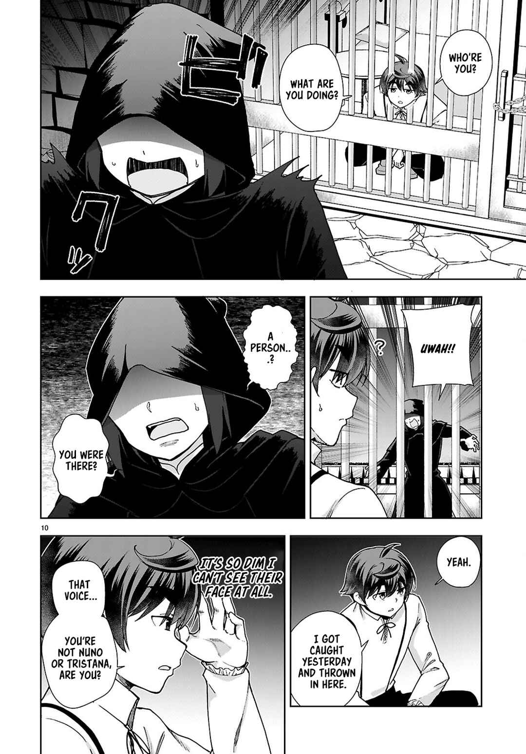 Page 10 Chapter 88 Botsuraku Yotei Nanode, Kajishokunin wo Mezasu