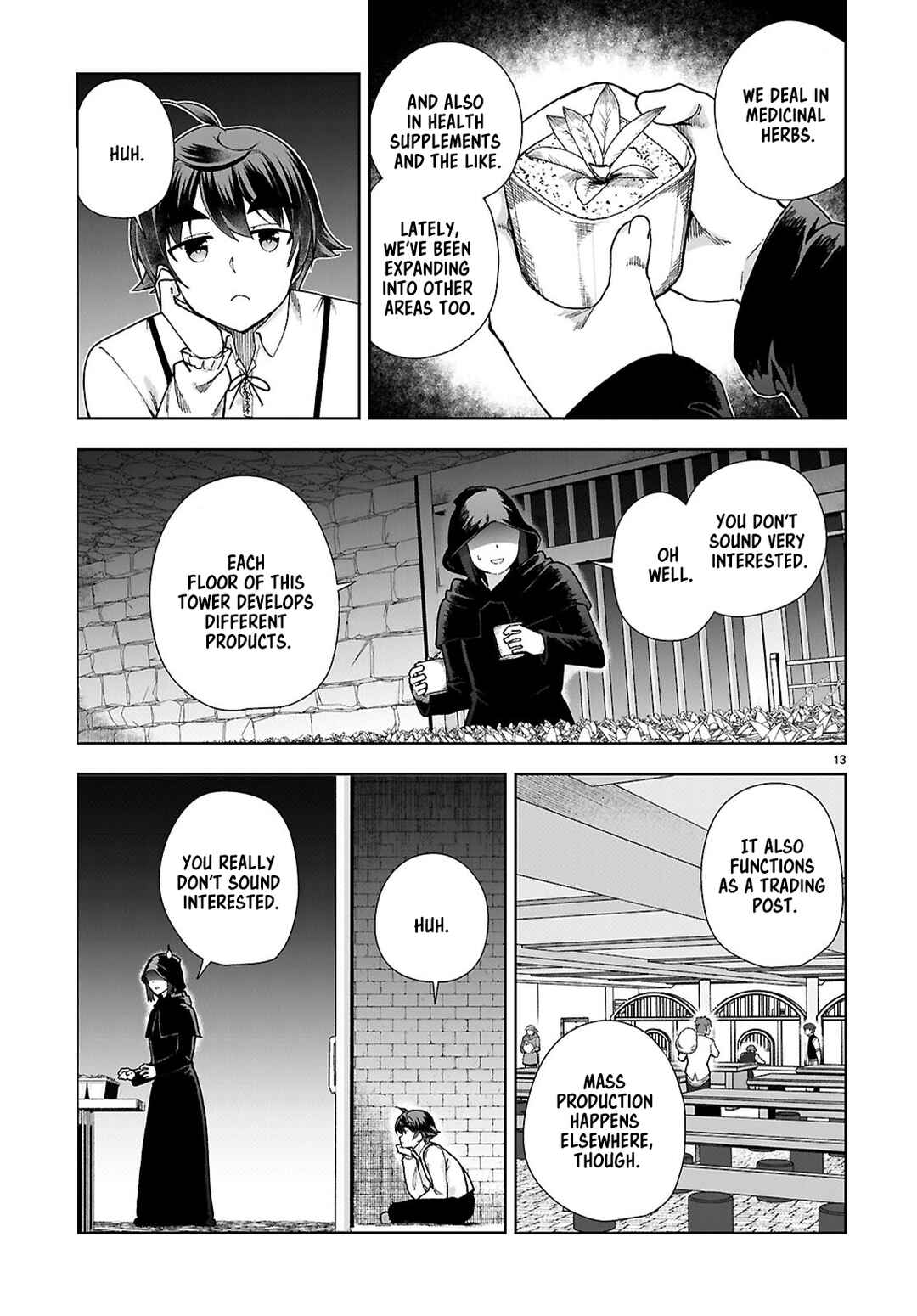 Page 13 Chapter 88 Botsuraku Yotei Nanode, Kajishokunin wo Mezasu