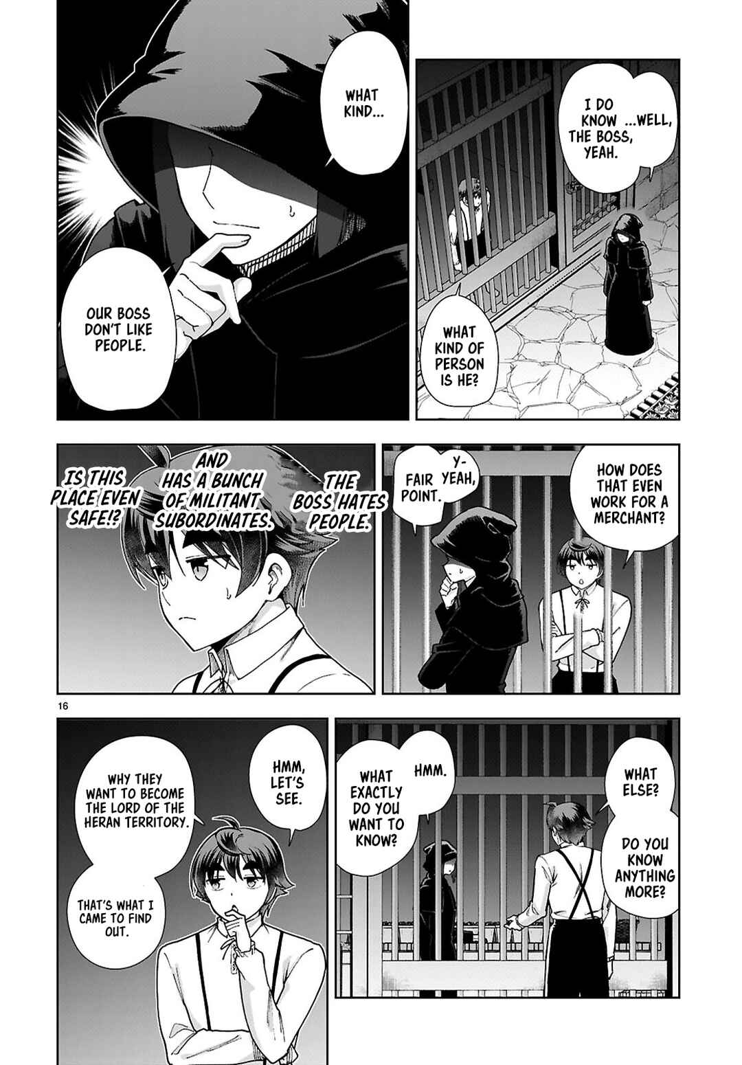 Page 16 Chapter 88 Botsuraku Yotei Nanode, Kajishokunin wo Mezasu