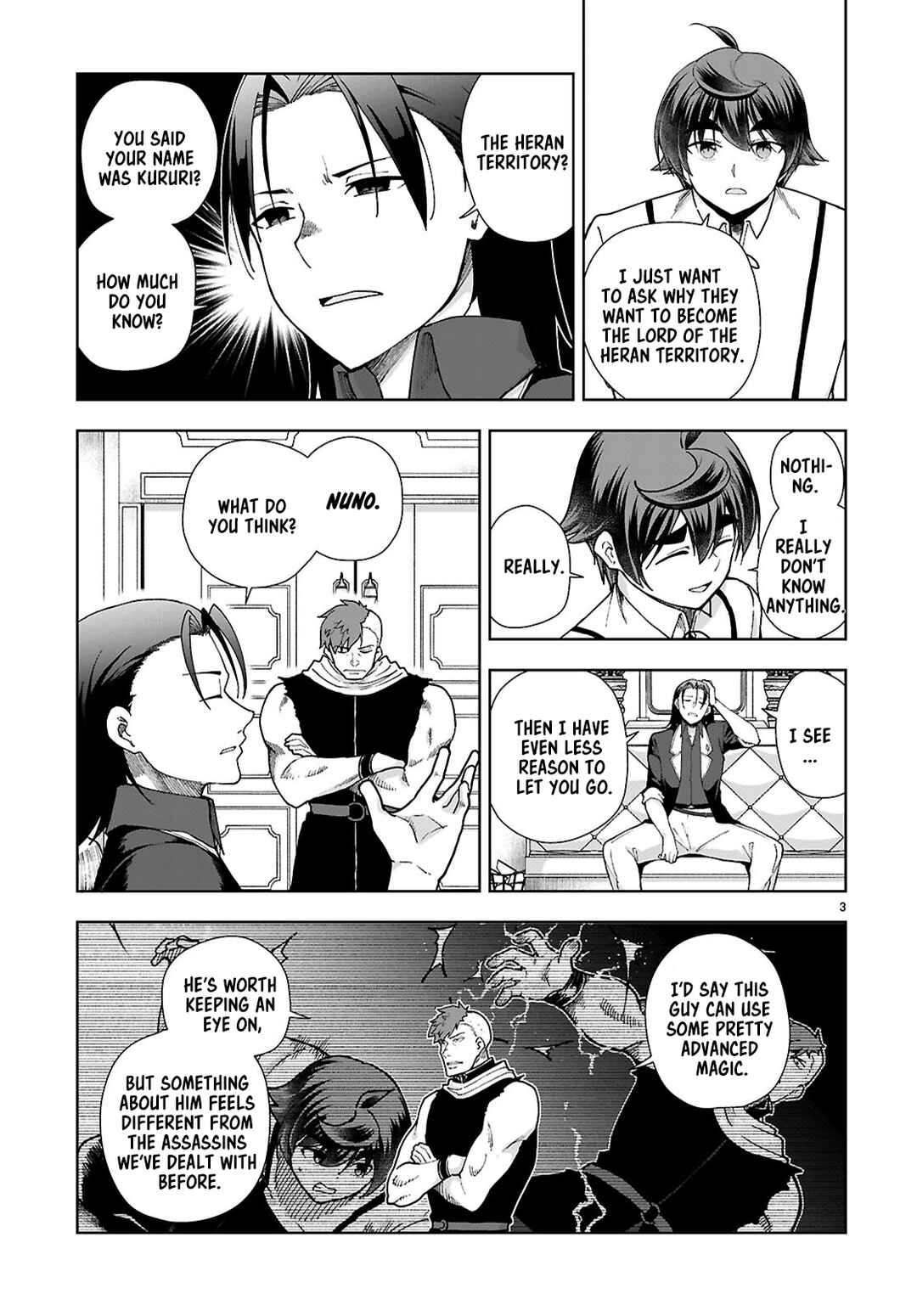 Page 3 Chapter 88 Botsuraku Yotei Nanode, Kajishokunin wo Mezasu
