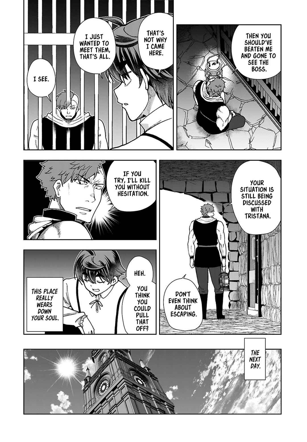 Page 8 Chapter 88 Botsuraku Yotei Nanode, Kajishokunin wo Mezasu