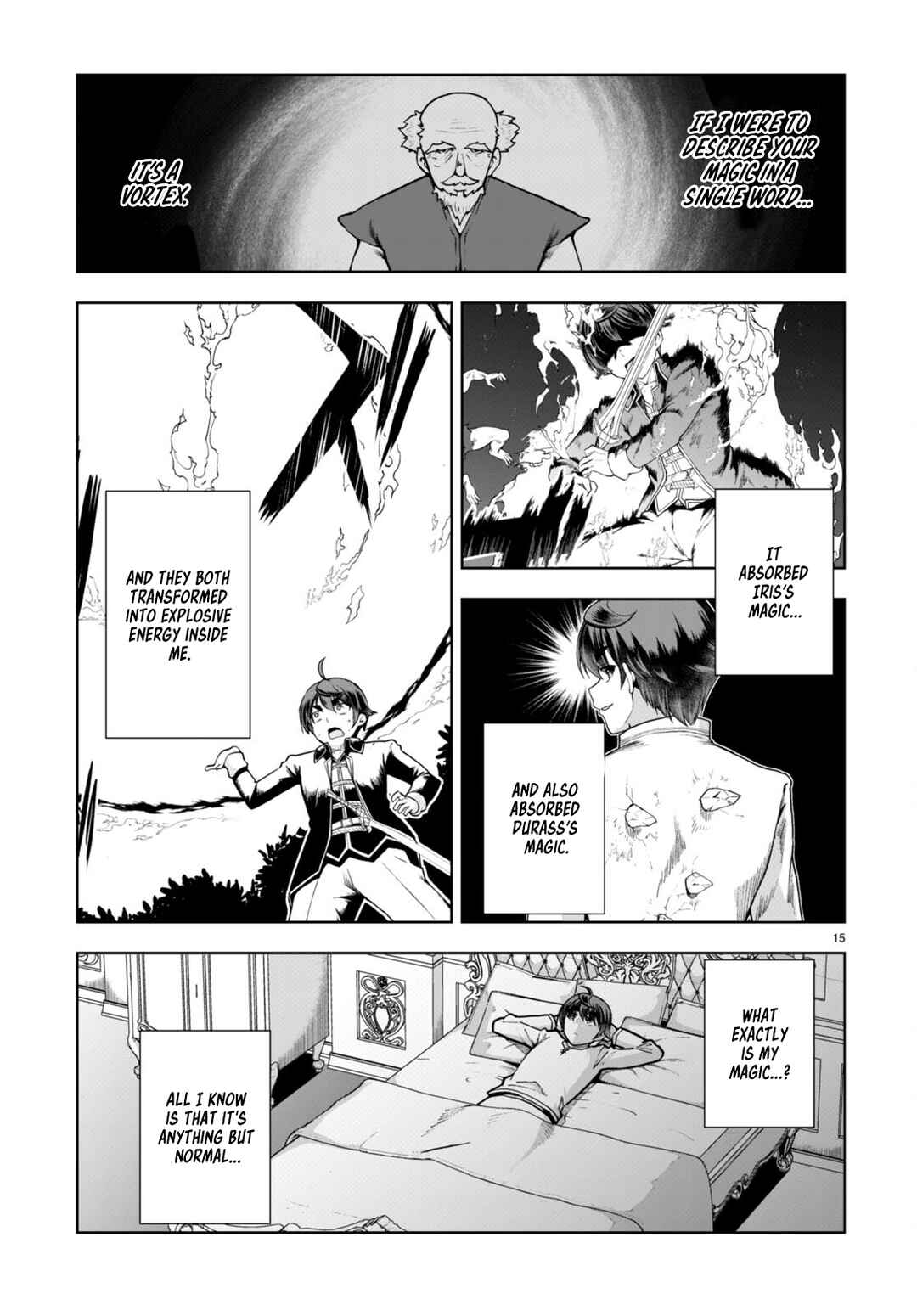 Page 15 Chapter 63 Botsuraku Yotei Nanode, Kajishokunin wo Mezasu