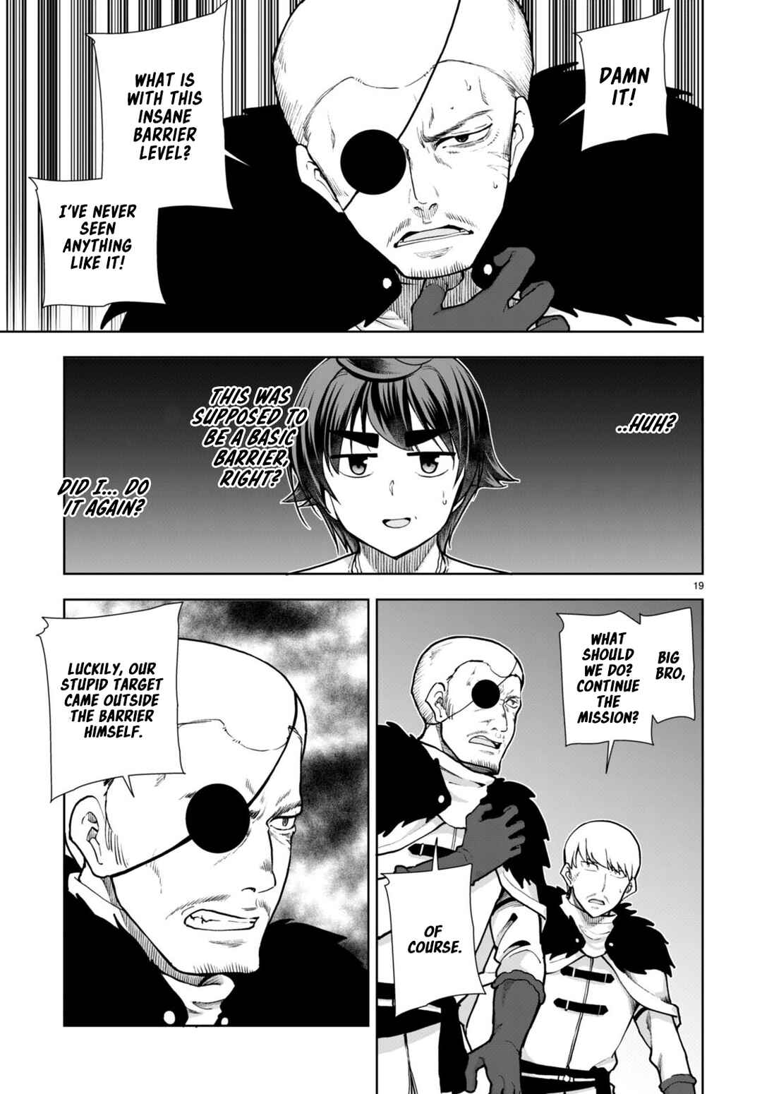 Page 19 Chapter 63 Botsuraku Yotei Nanode, Kajishokunin wo Mezasu