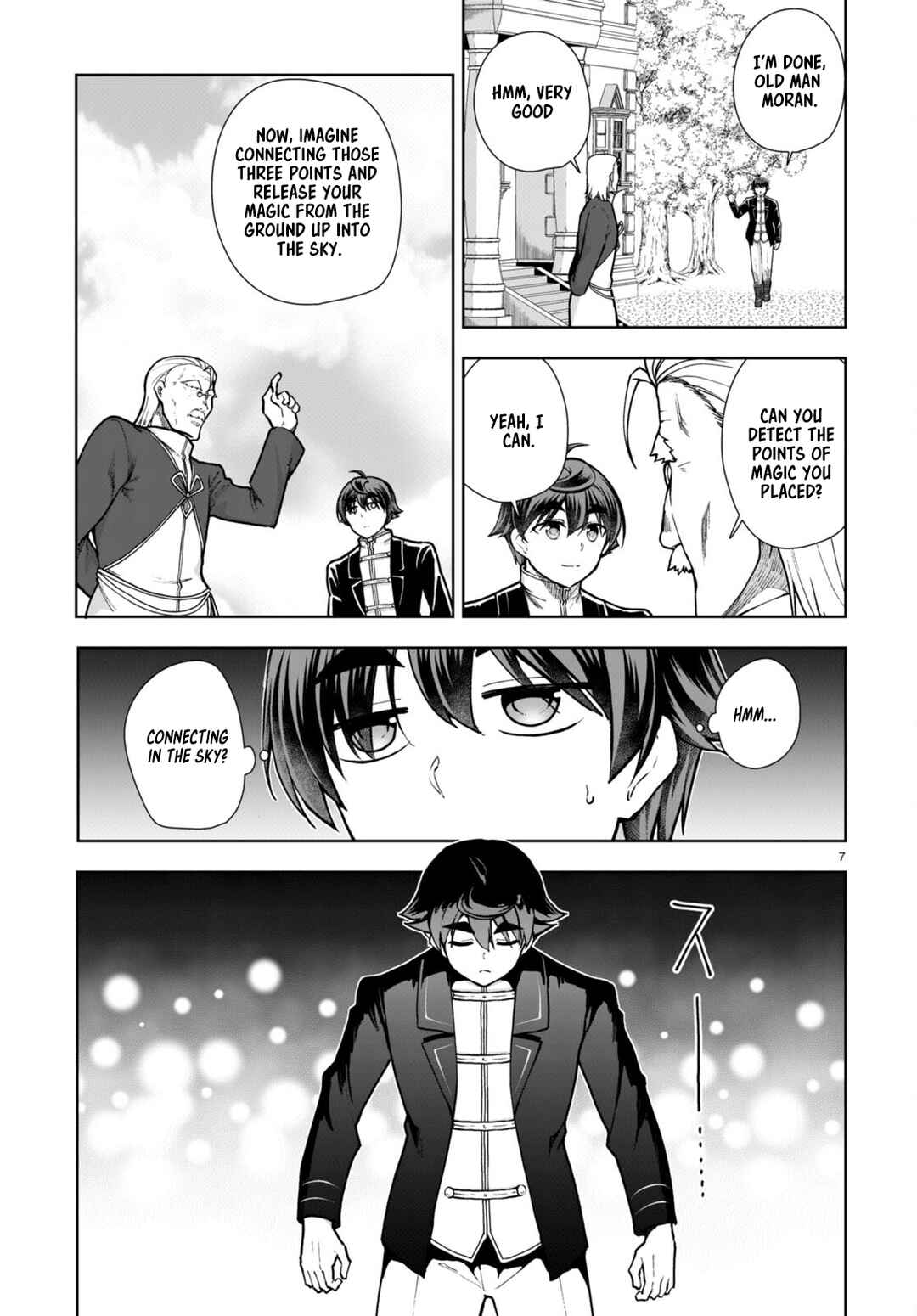 Page 7 Chapter 63 Botsuraku Yotei Nanode, Kajishokunin wo Mezasu