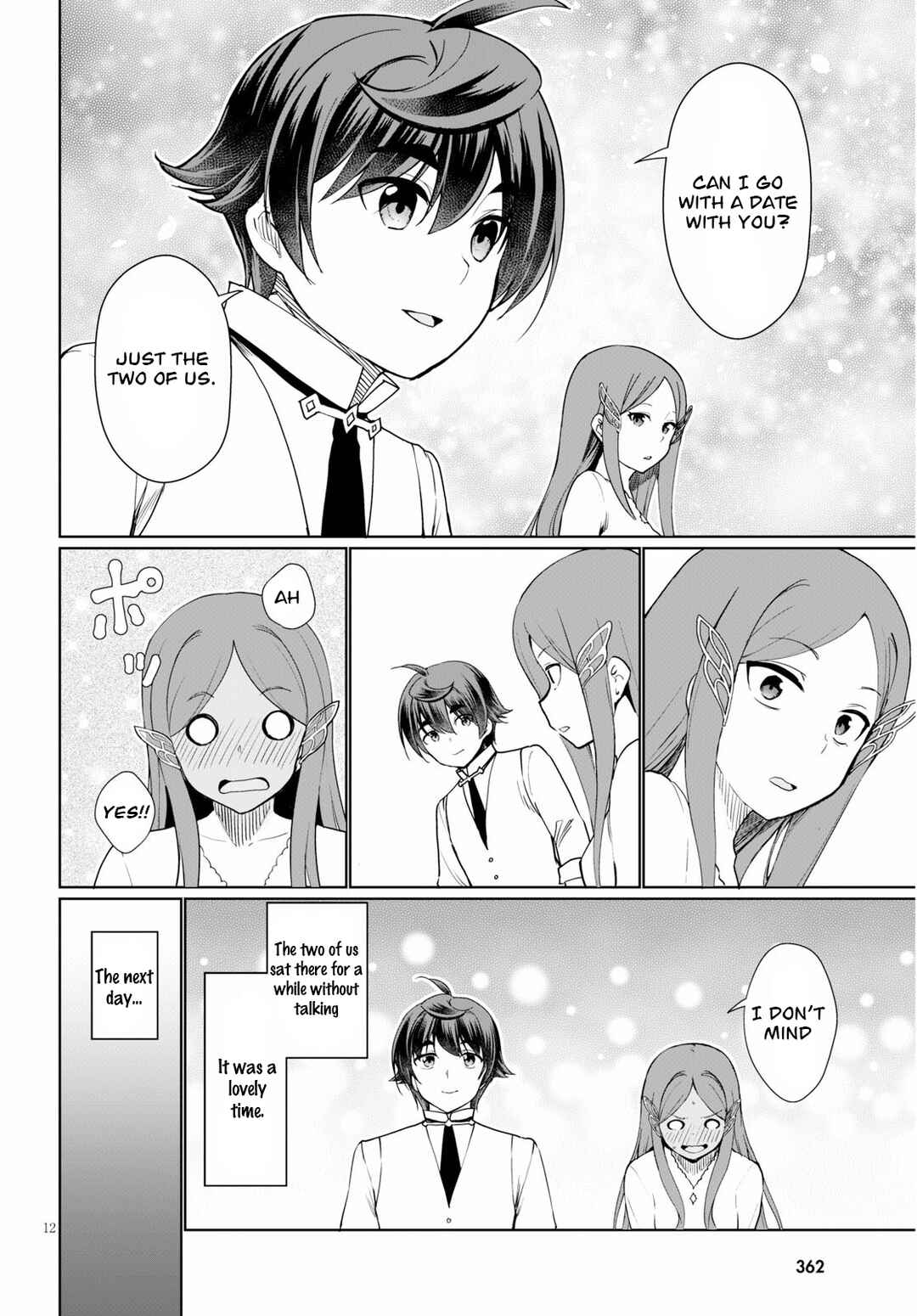 Page 14 Chapter 36 Botsuraku Yotei Nanode, Kajishokunin wo Mezasu