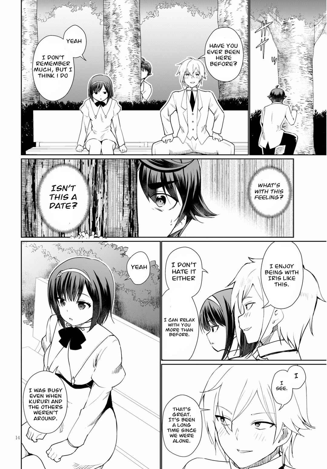 Page 16 Chapter 36 Botsuraku Yotei Nanode, Kajishokunin wo Mezasu