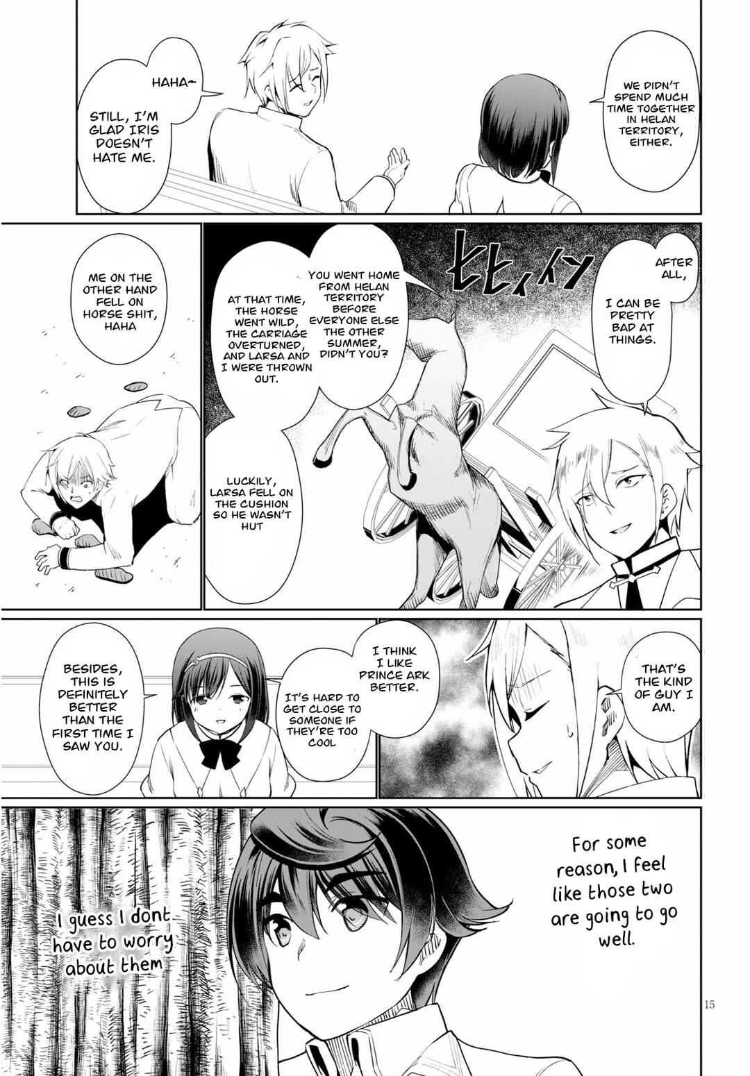 Page 17 Chapter 36 Botsuraku Yotei Nanode, Kajishokunin wo Mezasu
