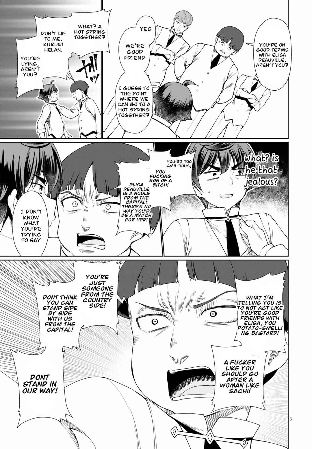 Page 5 Chapter 36 Botsuraku Yotei Nanode, Kajishokunin wo Mezasu
