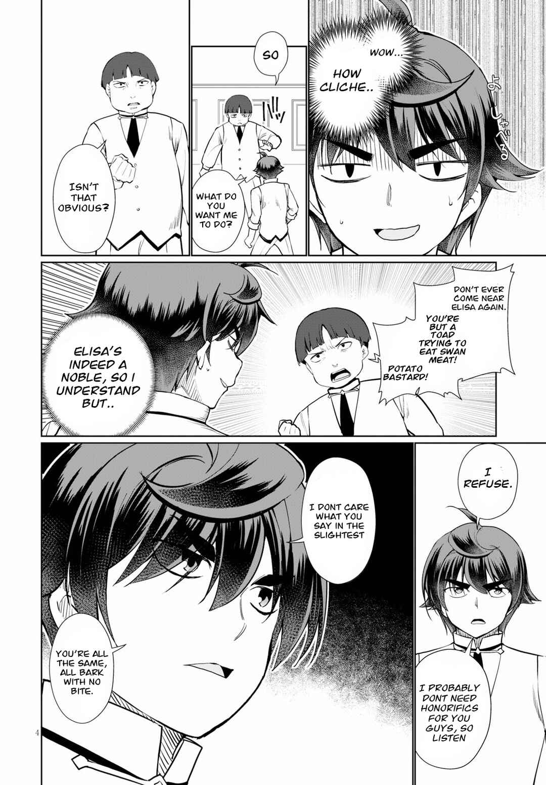 Page 6 Chapter 36 Botsuraku Yotei Nanode, Kajishokunin wo Mezasu