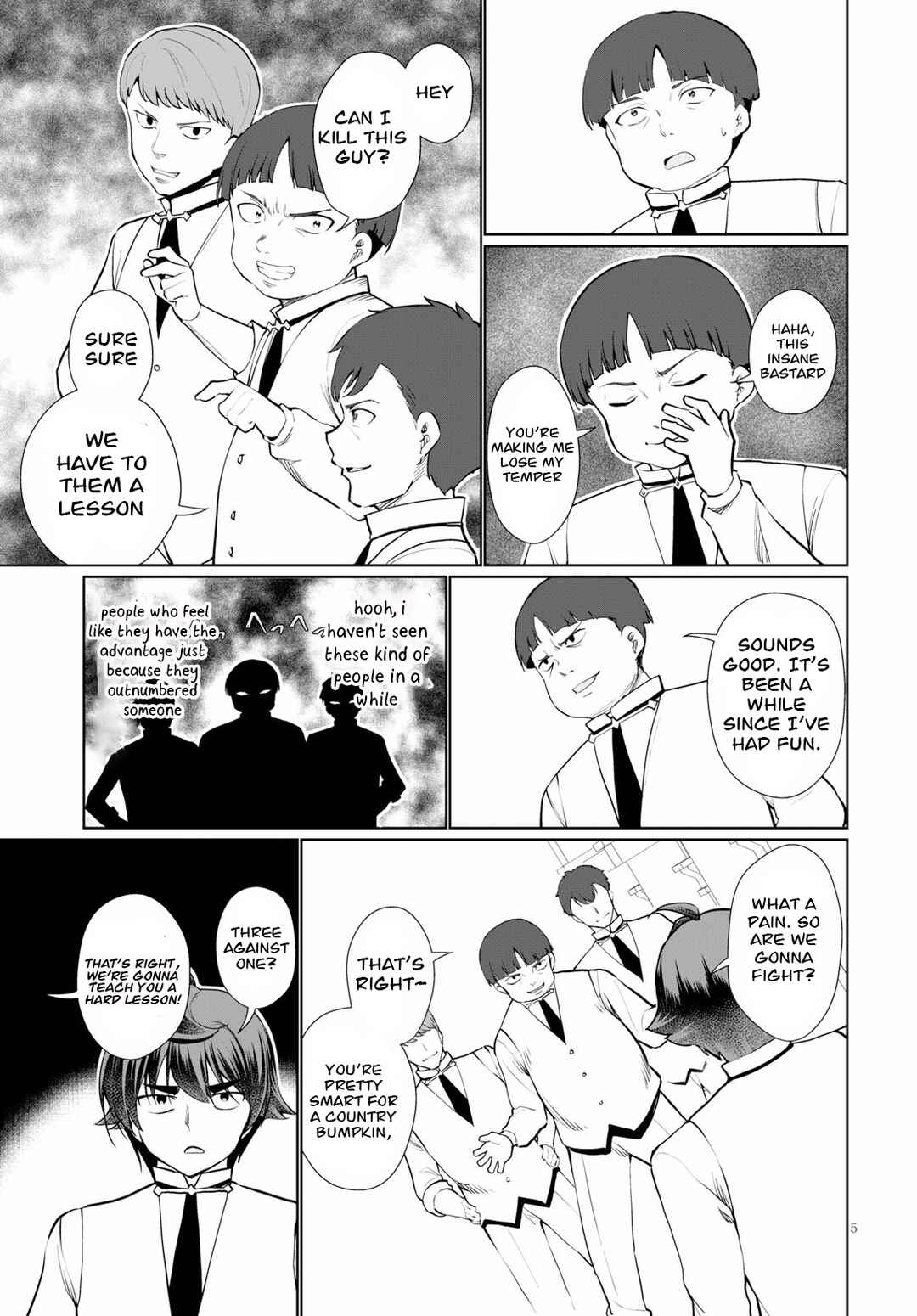 Page 7 Chapter 36 Botsuraku Yotei Nanode, Kajishokunin wo Mezasu