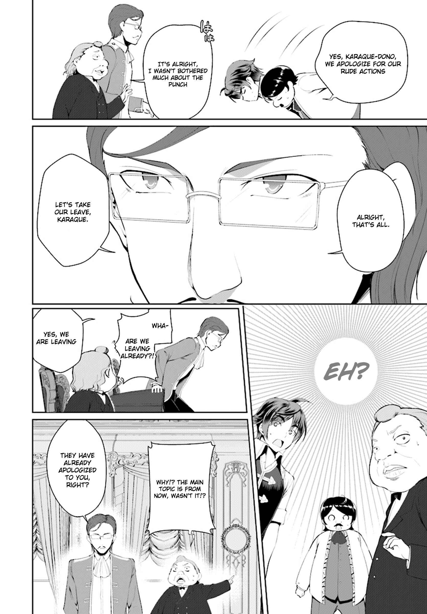 Page 19 Chapter 18 Botsuraku Yotei Nanode, Kajishokunin wo Mezasu