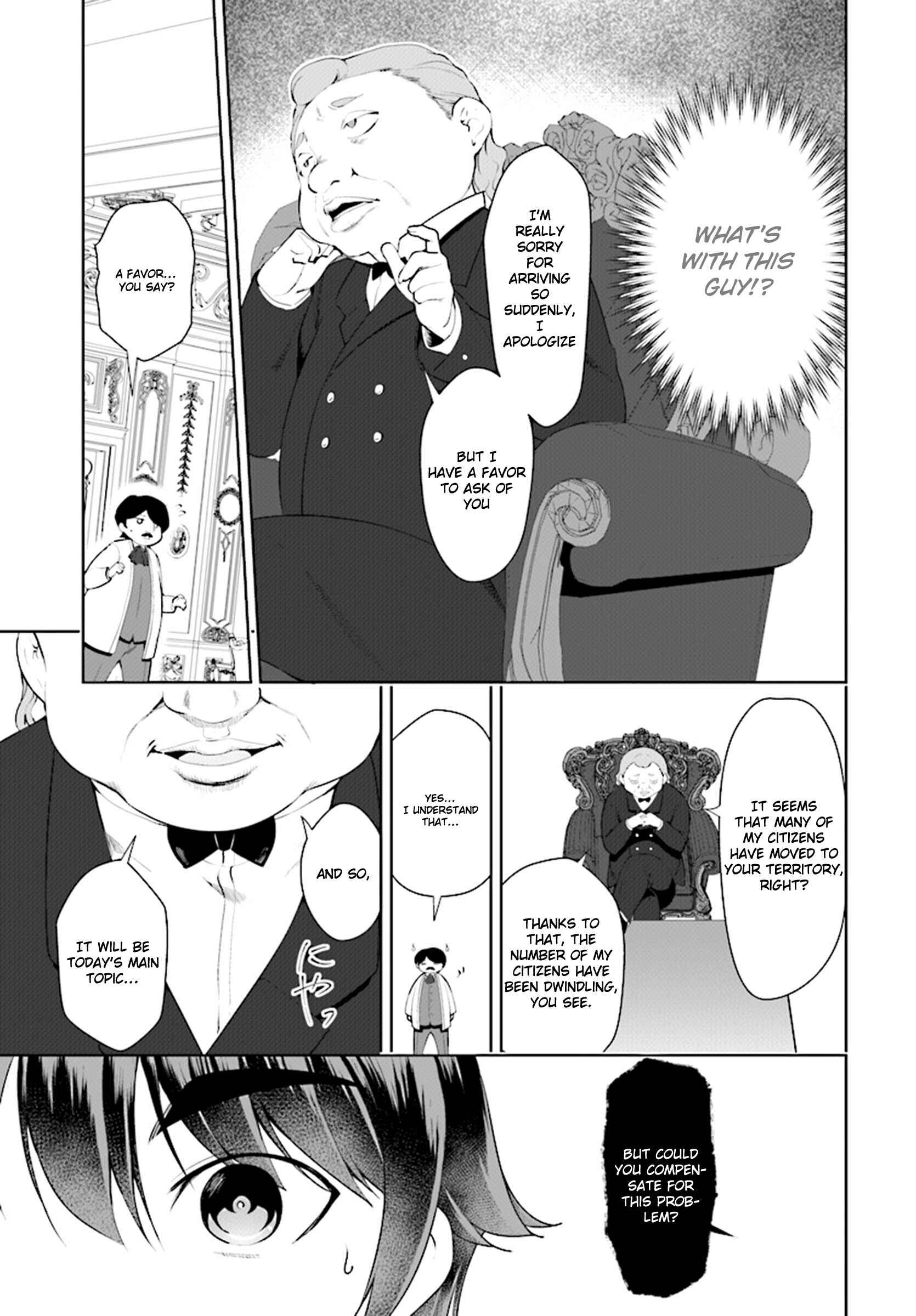 Page 8 Chapter 18 Botsuraku Yotei Nanode, Kajishokunin wo Mezasu