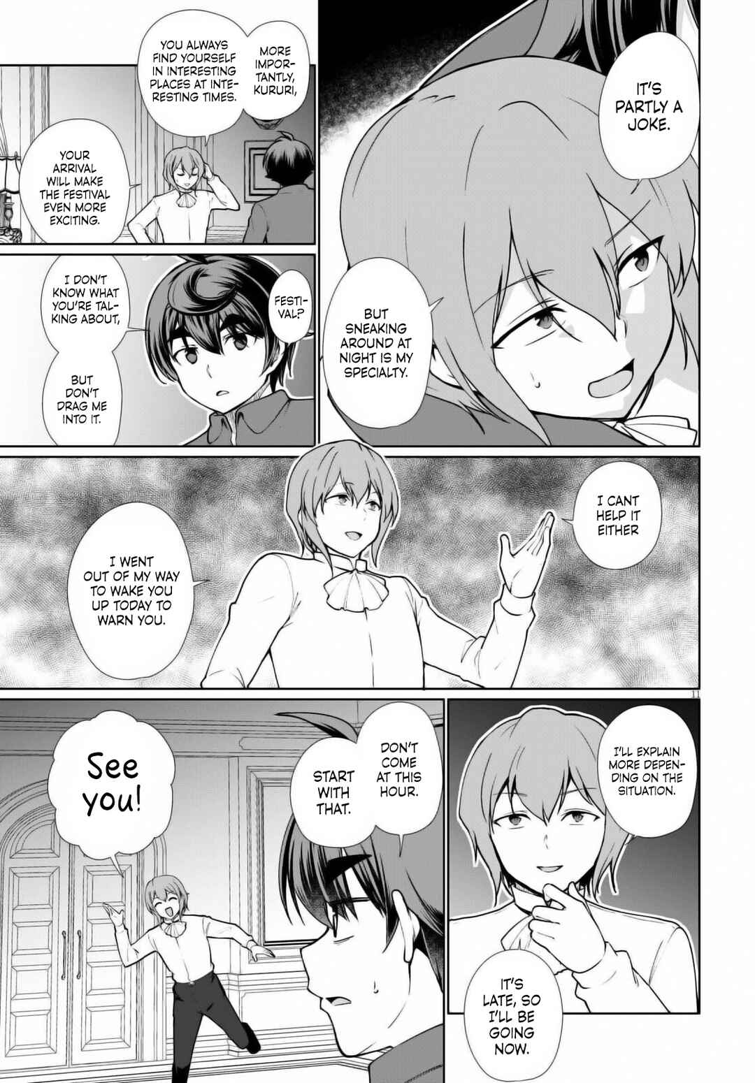 Page 11 Chapter 51 Botsuraku Yotei Nanode, Kajishokunin wo Mezasu
