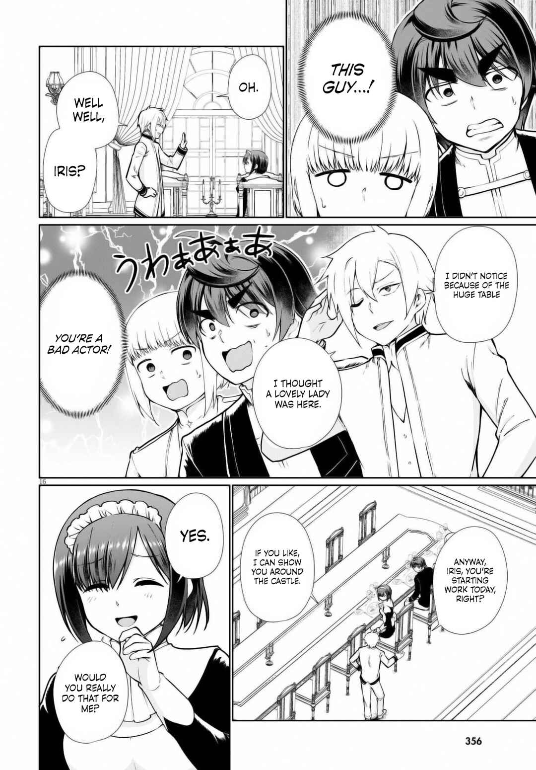 Page 16 Chapter 51 Botsuraku Yotei Nanode, Kajishokunin wo Mezasu