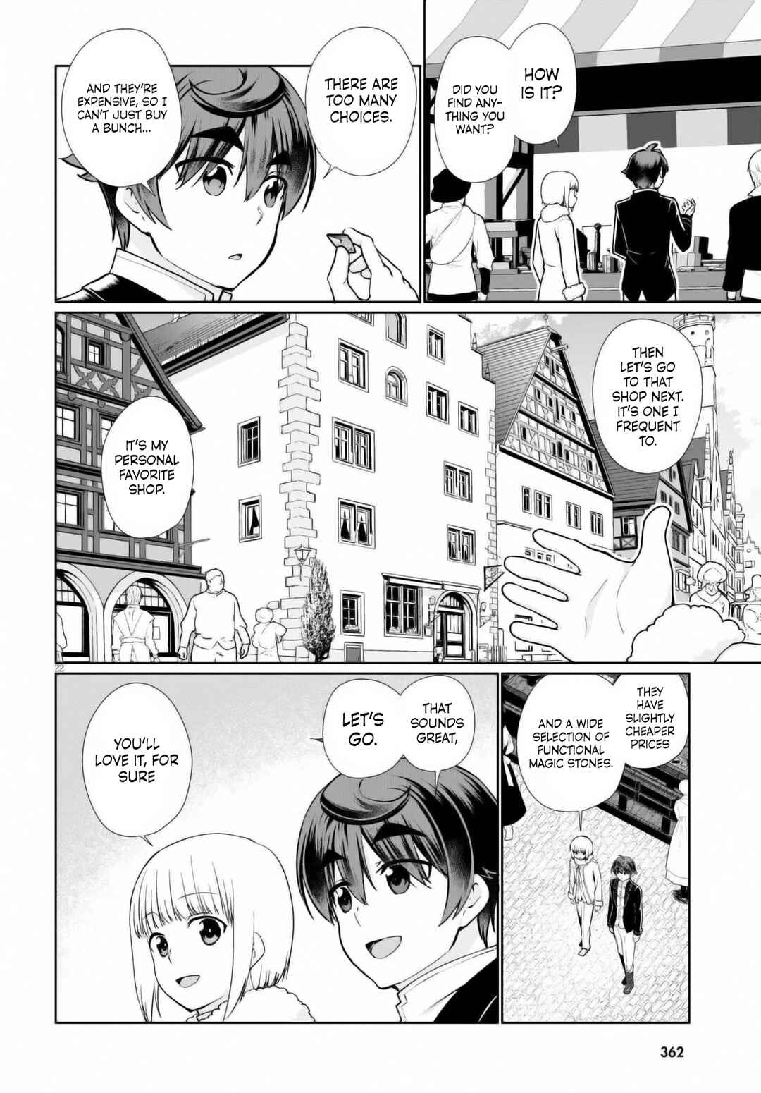 Page 22 Chapter 51 Botsuraku Yotei Nanode, Kajishokunin wo Mezasu