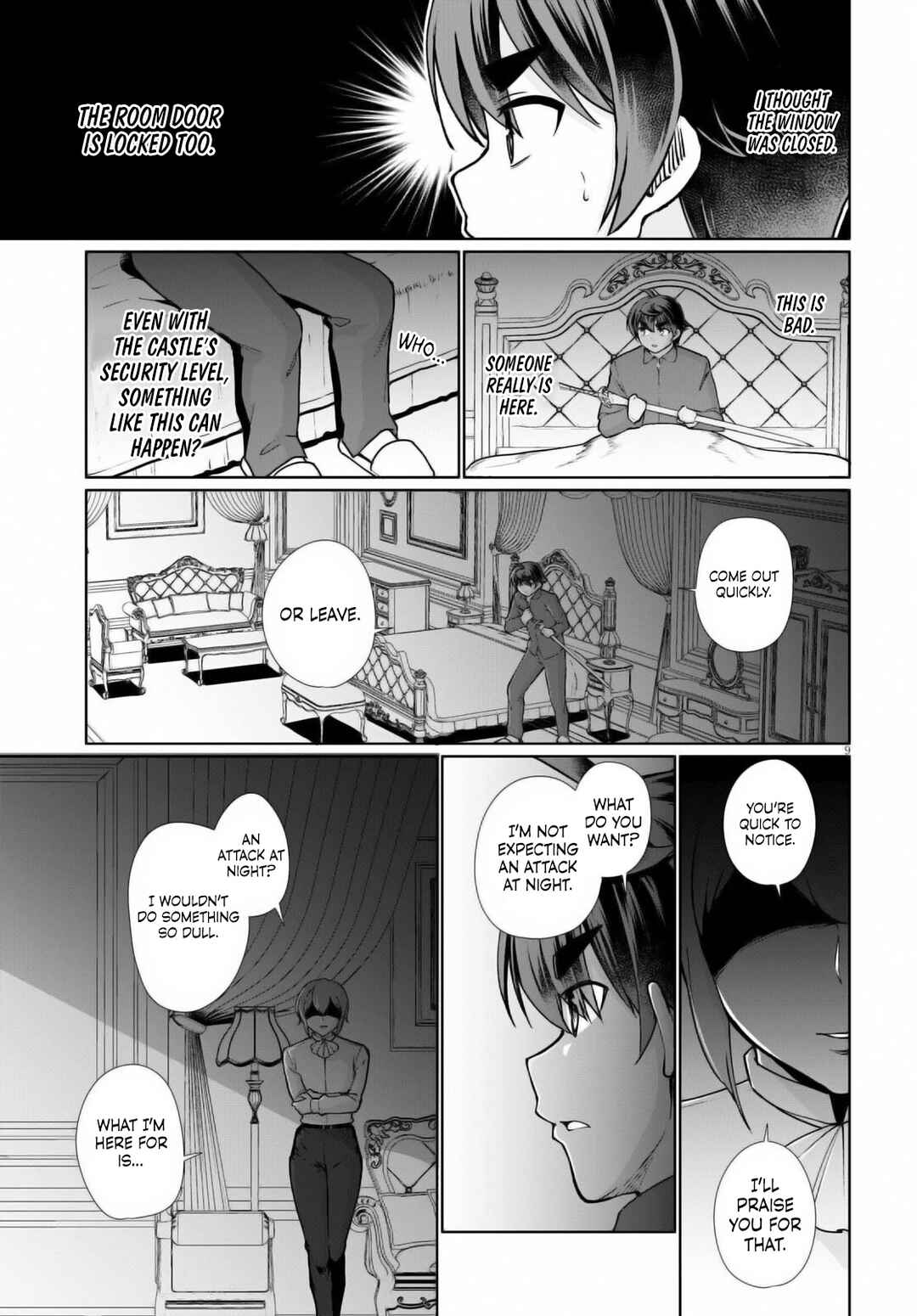 Page 9 Chapter 51 Botsuraku Yotei Nanode, Kajishokunin wo Mezasu