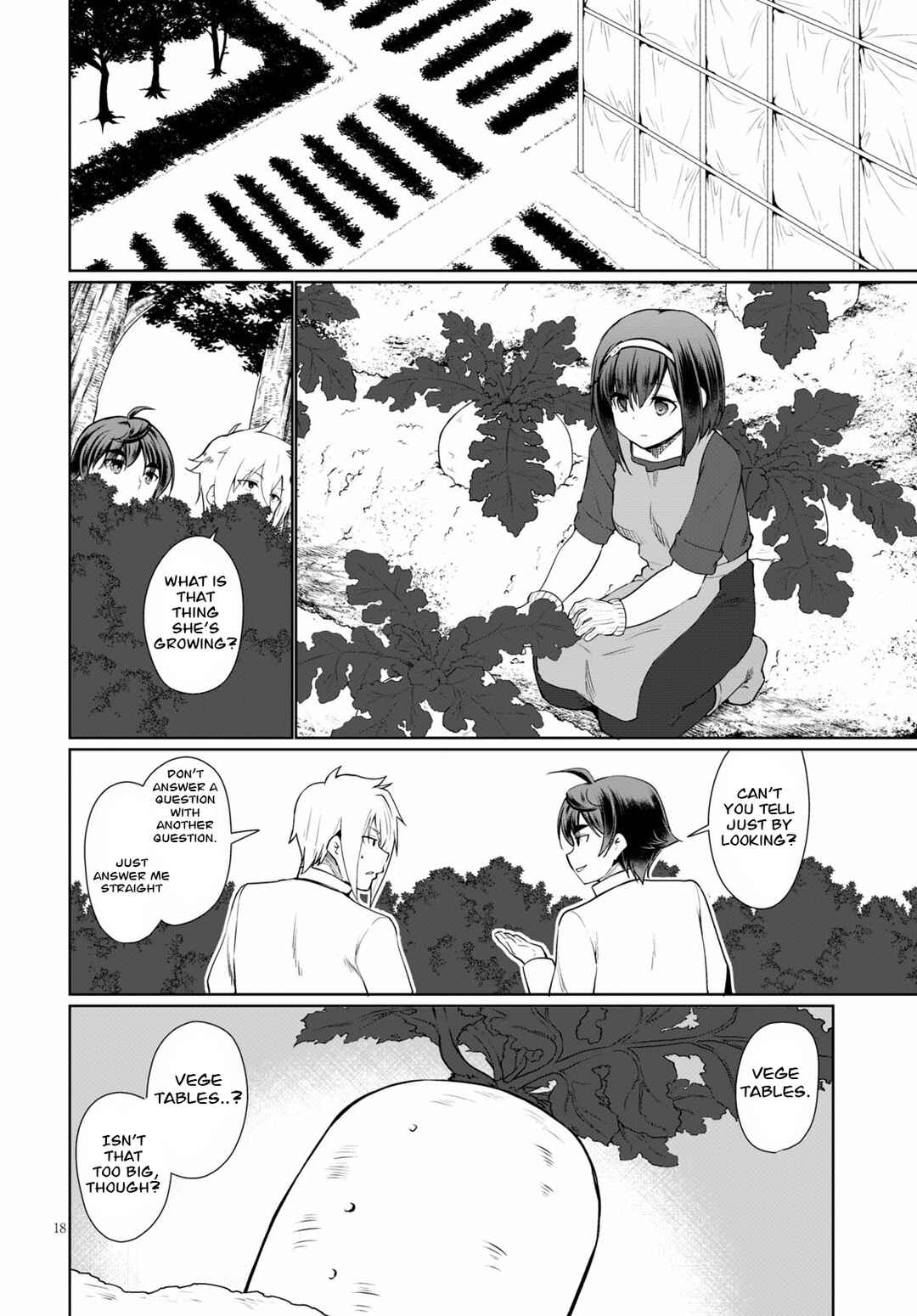 Page 18 Chapter 38 Botsuraku Yotei Nanode, Kajishokunin wo Mezasu