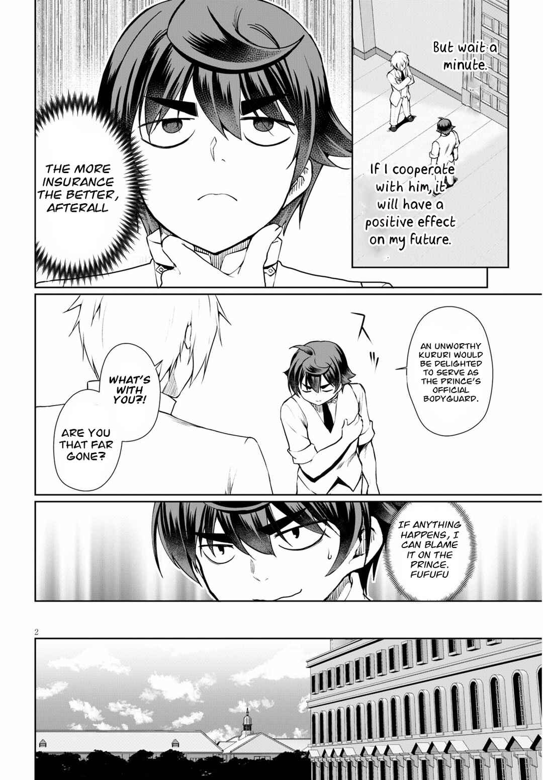 Page 2 Chapter 38 Botsuraku Yotei Nanode, Kajishokunin wo Mezasu