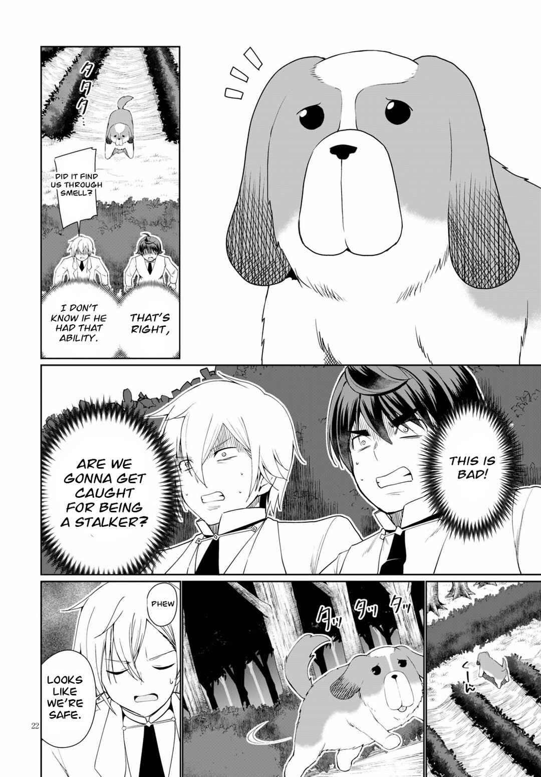 Page 22 Chapter 38 Botsuraku Yotei Nanode, Kajishokunin wo Mezasu
