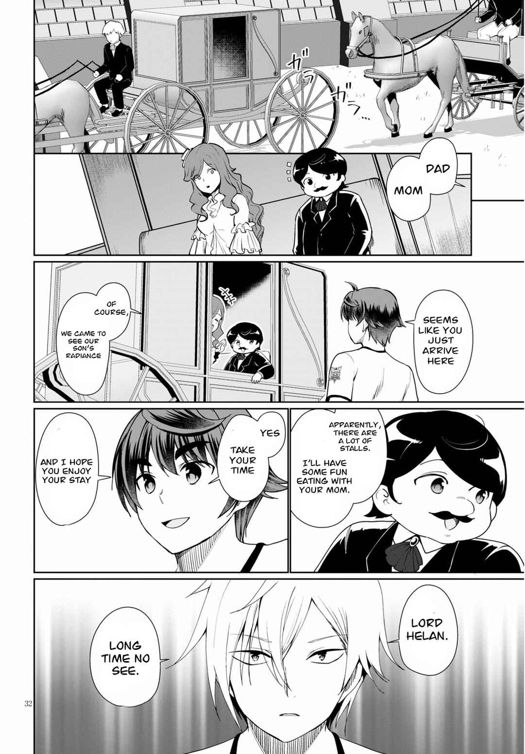 Page 32 Chapter 38 Botsuraku Yotei Nanode, Kajishokunin wo Mezasu