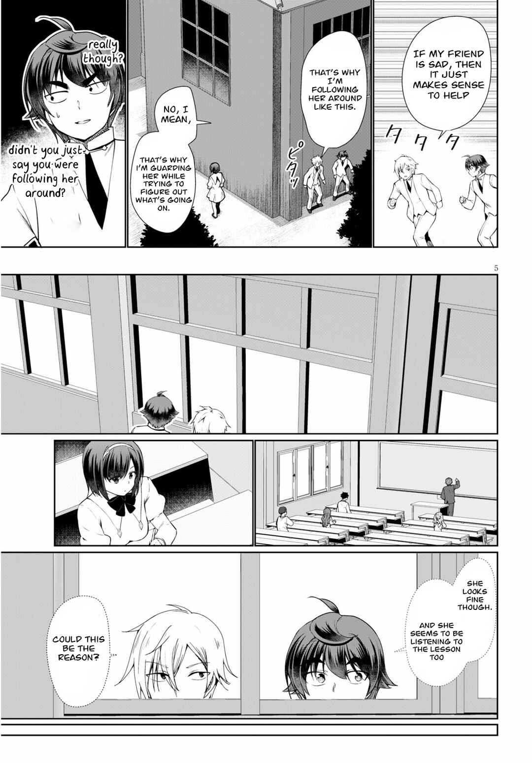 Page 5 Chapter 38 Botsuraku Yotei Nanode, Kajishokunin wo Mezasu