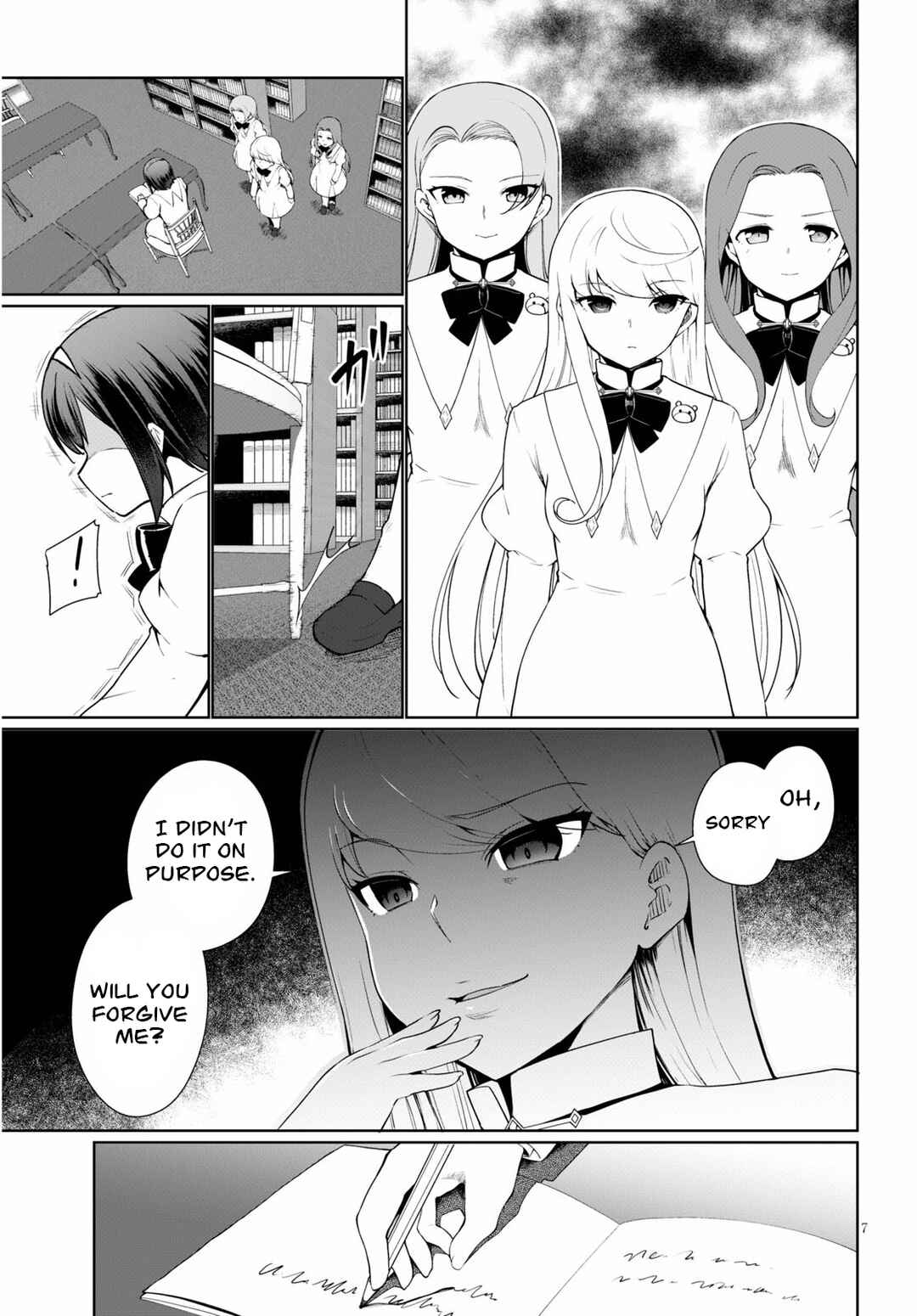 Page 7 Chapter 38 Botsuraku Yotei Nanode, Kajishokunin wo Mezasu