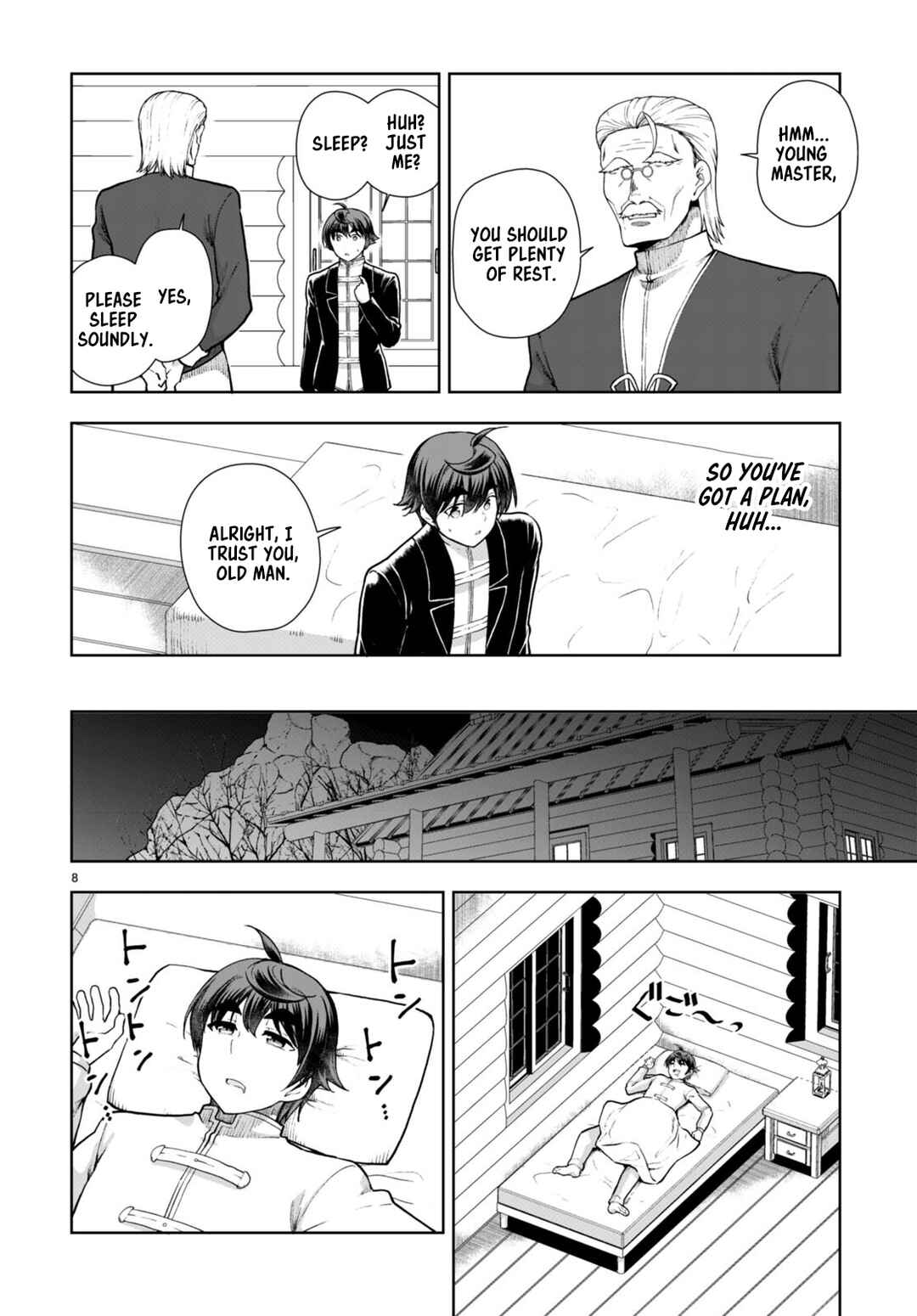 Page 10 Chapter 71 Botsuraku Yotei Nanode, Kajishokunin wo Mezasu