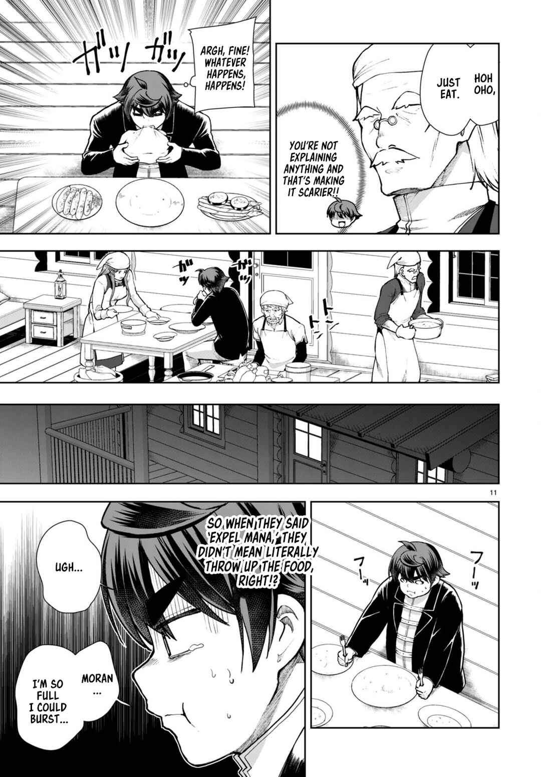Page 13 Chapter 71 Botsuraku Yotei Nanode, Kajishokunin wo Mezasu