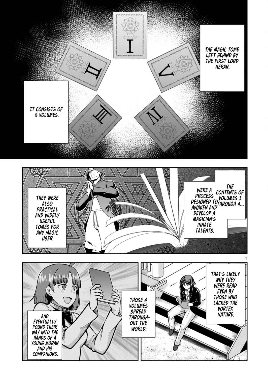 Page 3 Chapter 71 Botsuraku Yotei Nanode, Kajishokunin wo Mezasu