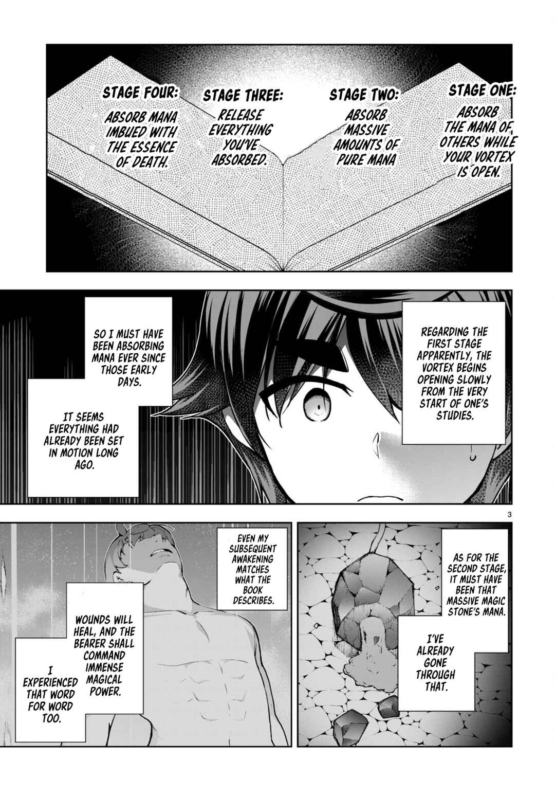 Page 5 Chapter 71 Botsuraku Yotei Nanode, Kajishokunin wo Mezasu
