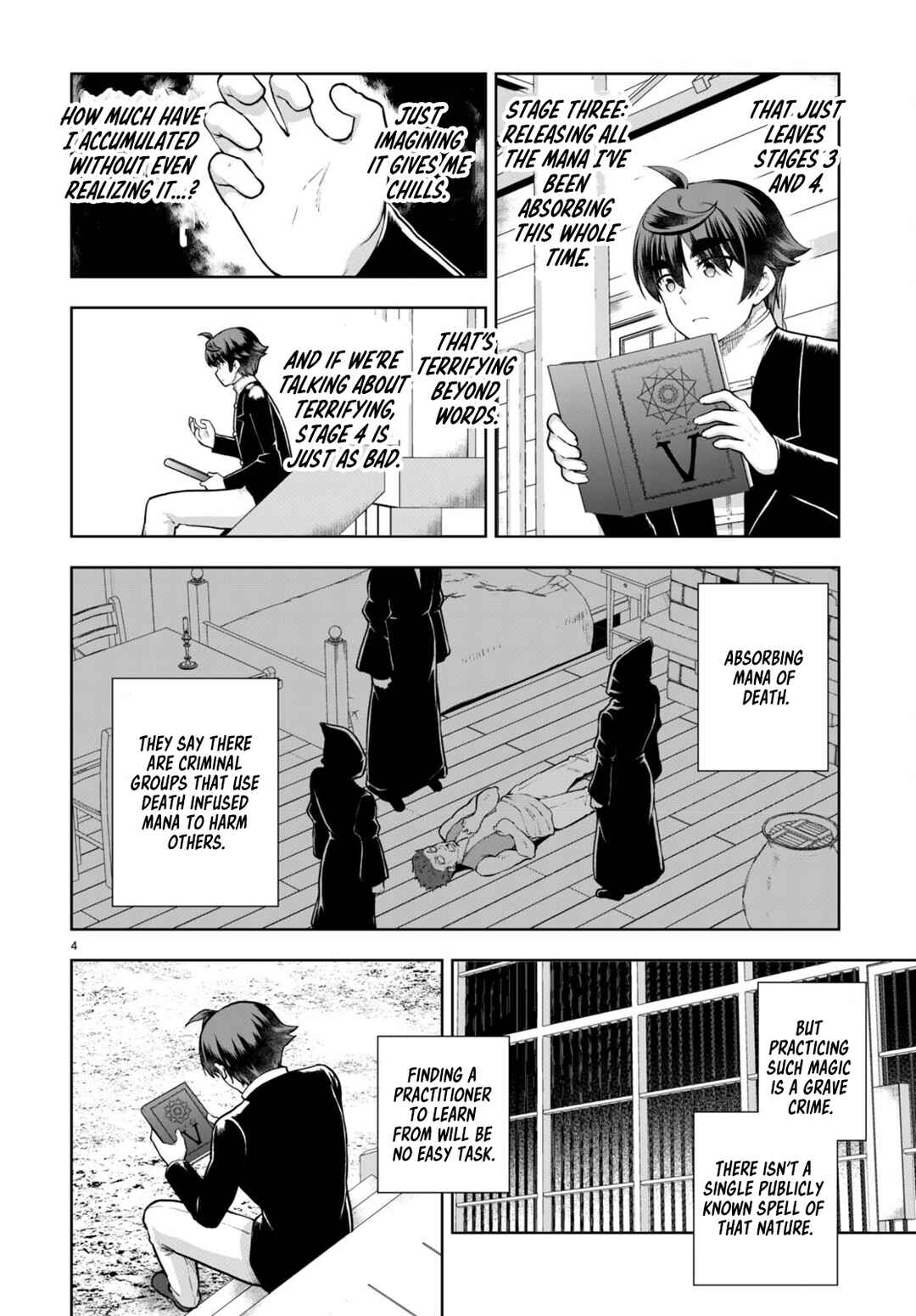Page 6 Chapter 71 Botsuraku Yotei Nanode, Kajishokunin wo Mezasu