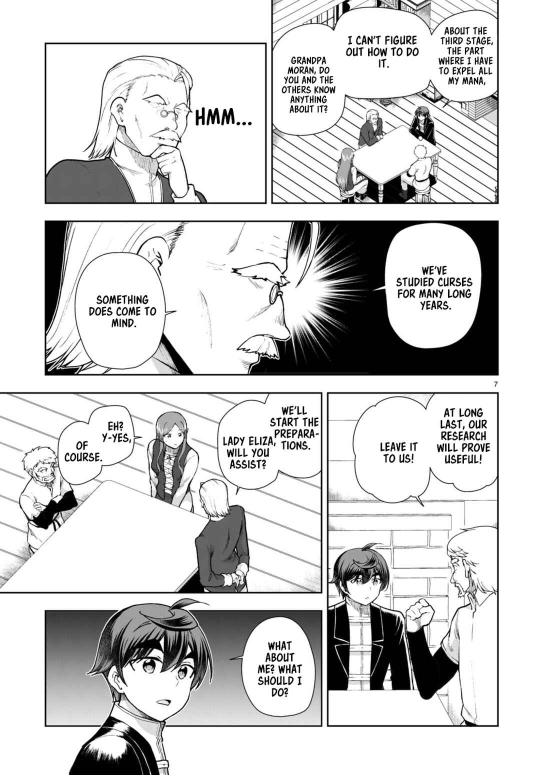 Page 9 Chapter 71 Botsuraku Yotei Nanode, Kajishokunin wo Mezasu