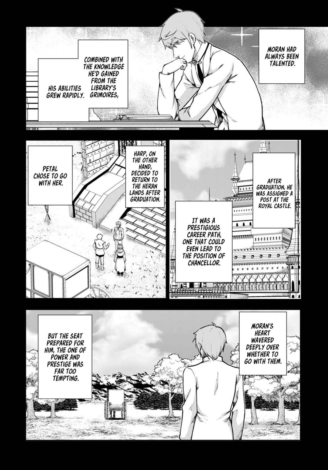Page 10 Chapter 69 Botsuraku Yotei Nanode, Kajishokunin wo Mezasu
