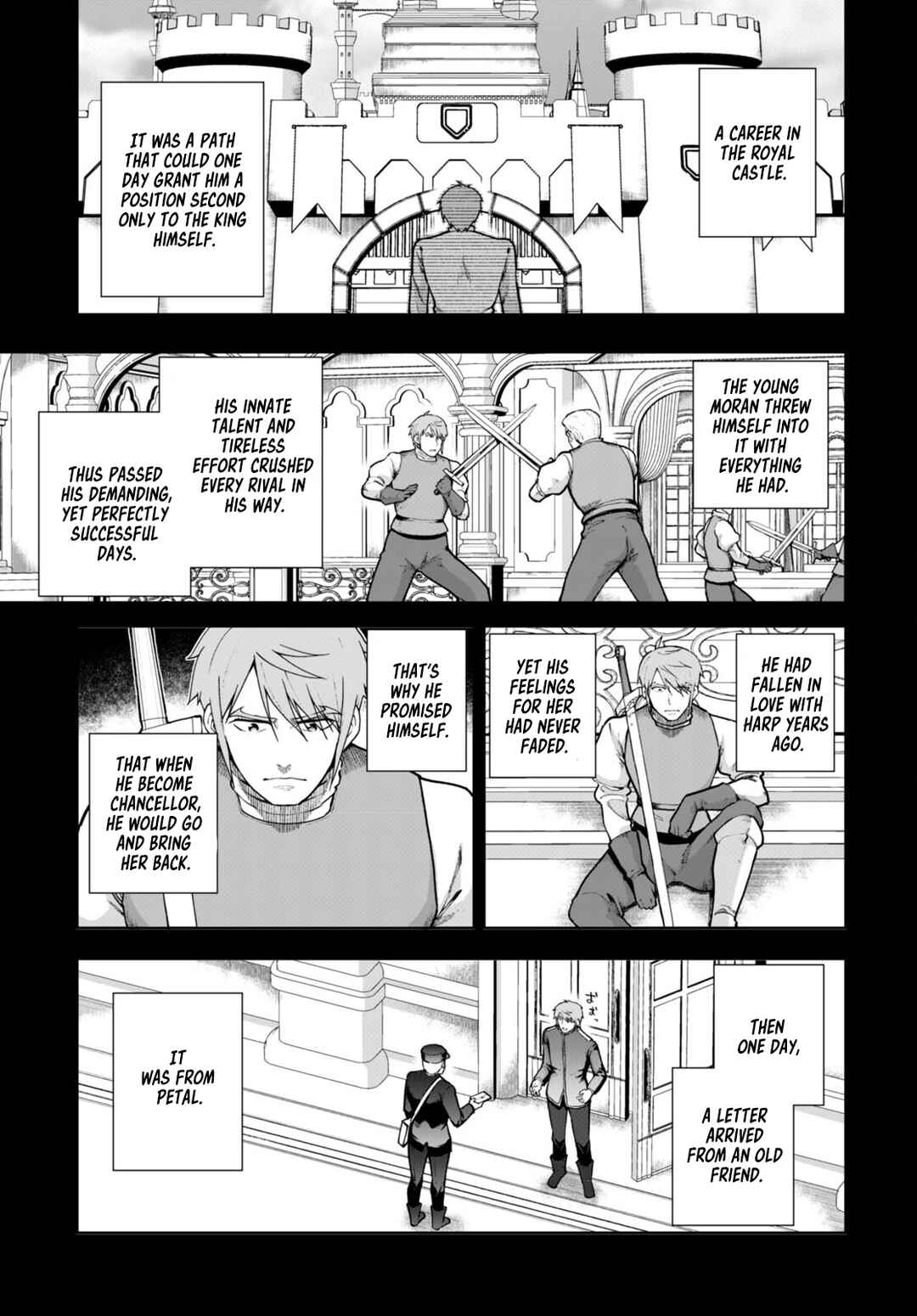 Page 11 Chapter 69 Botsuraku Yotei Nanode, Kajishokunin wo Mezasu