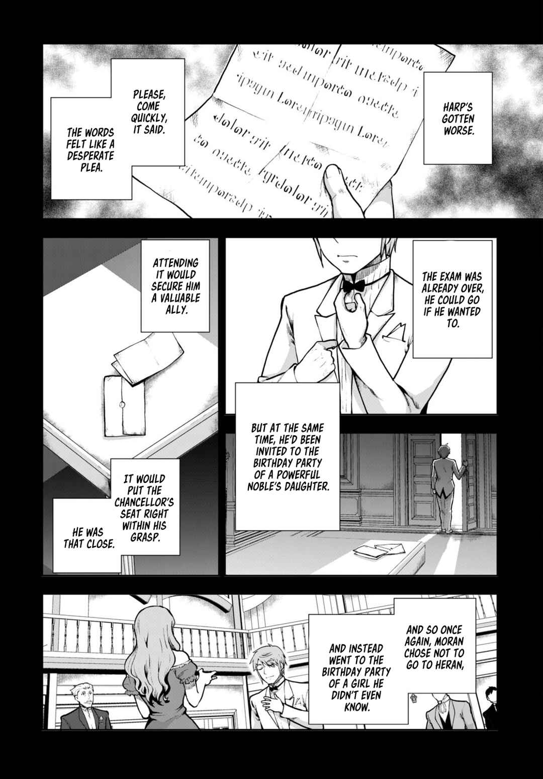 Page 14 Chapter 69 Botsuraku Yotei Nanode, Kajishokunin wo Mezasu