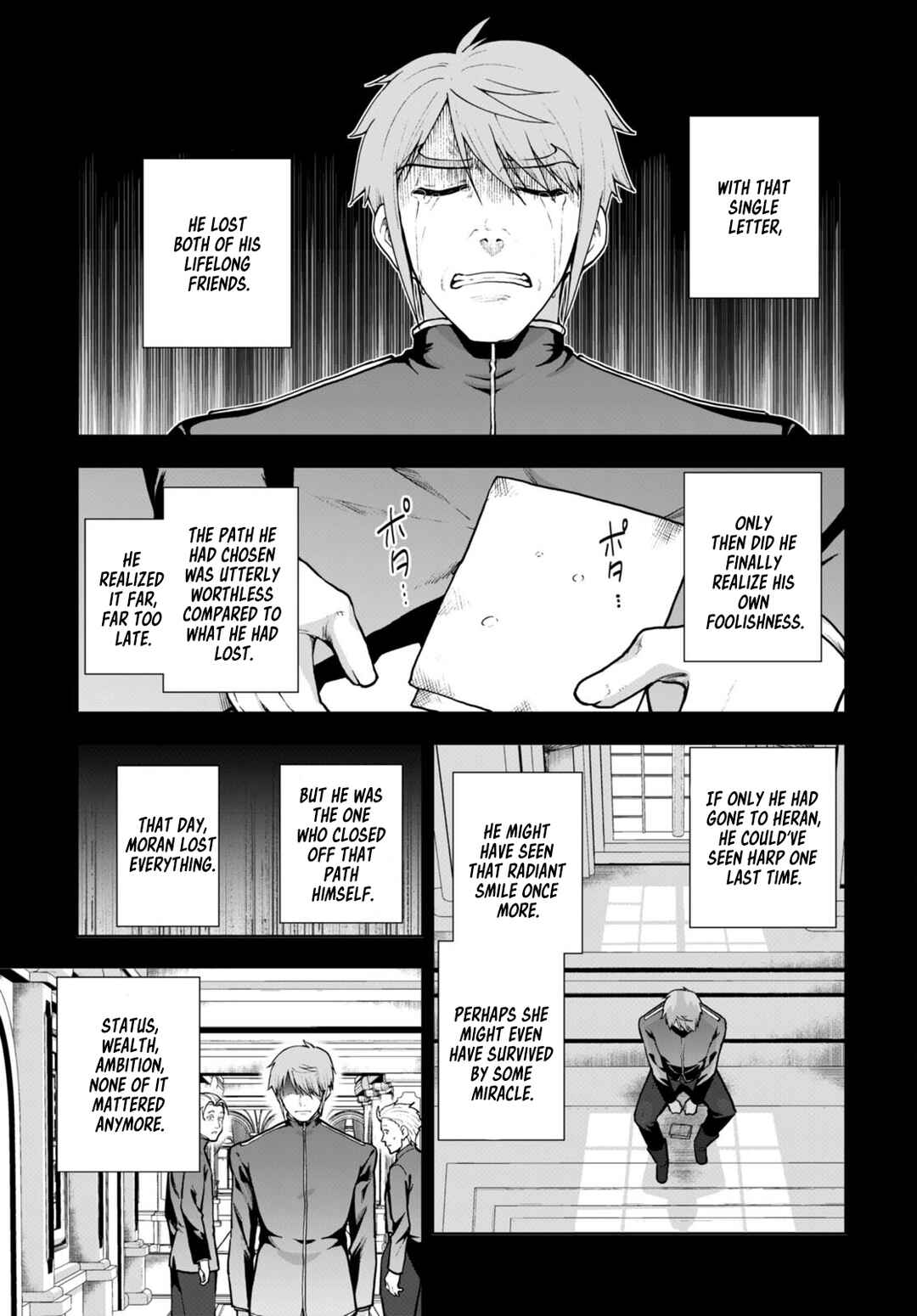 Page 17 Chapter 69 Botsuraku Yotei Nanode, Kajishokunin wo Mezasu