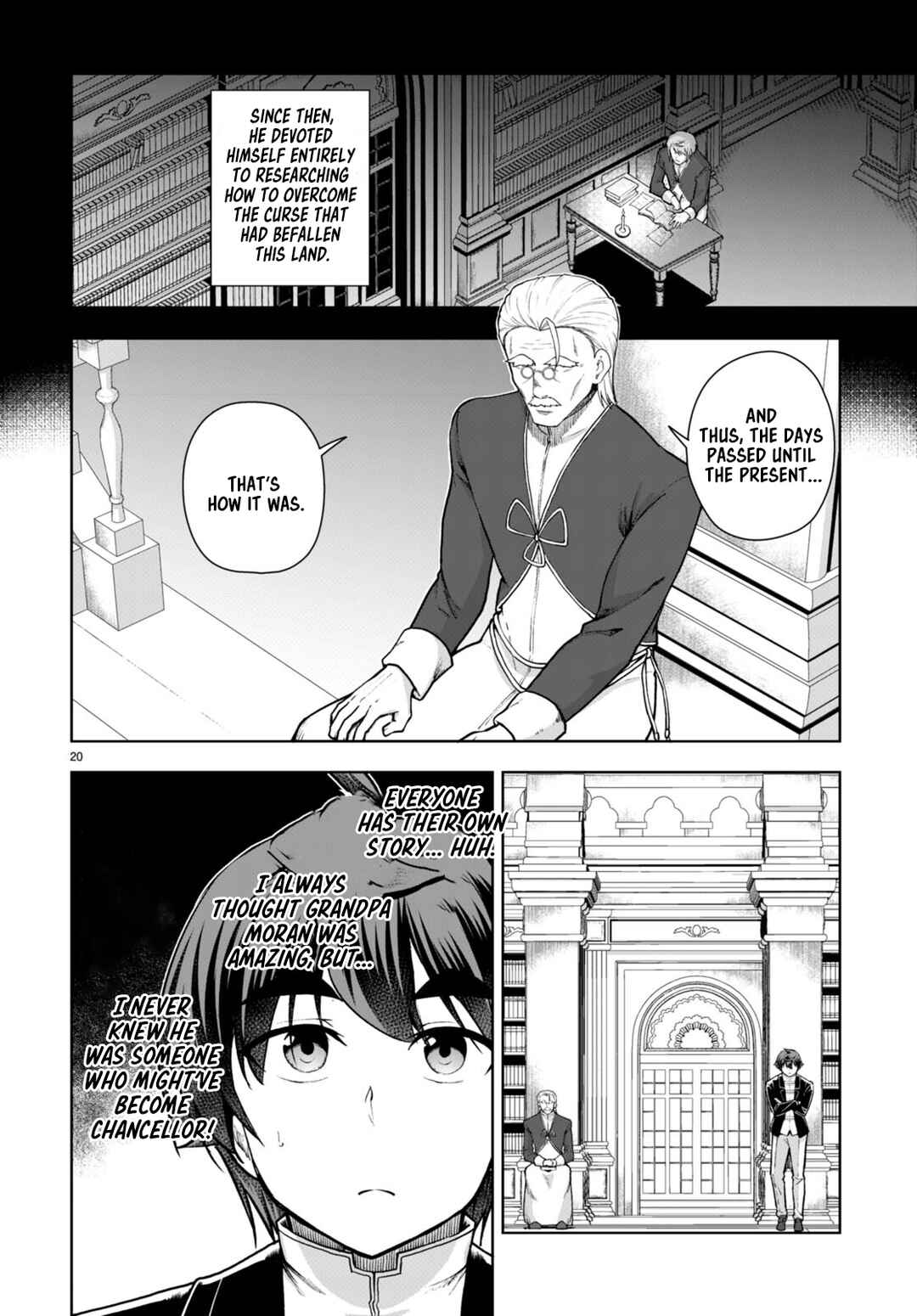 Page 20 Chapter 69 Botsuraku Yotei Nanode, Kajishokunin wo Mezasu