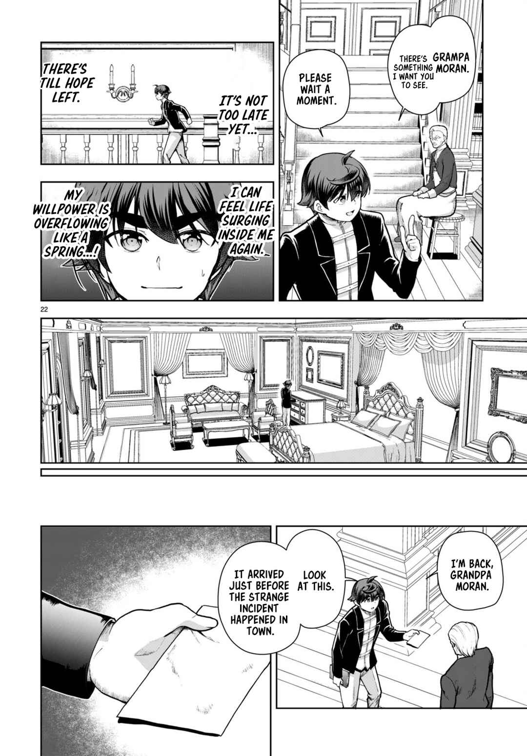Page 22 Chapter 69 Botsuraku Yotei Nanode, Kajishokunin wo Mezasu