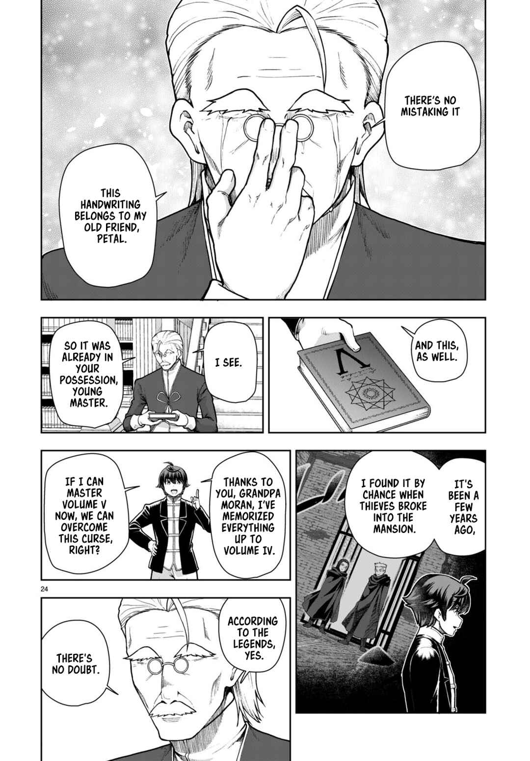 Page 24 Chapter 69 Botsuraku Yotei Nanode, Kajishokunin wo Mezasu