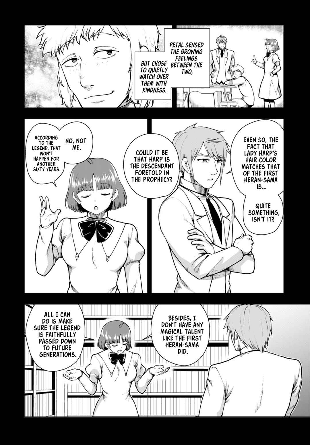 Page 8 Chapter 69 Botsuraku Yotei Nanode, Kajishokunin wo Mezasu