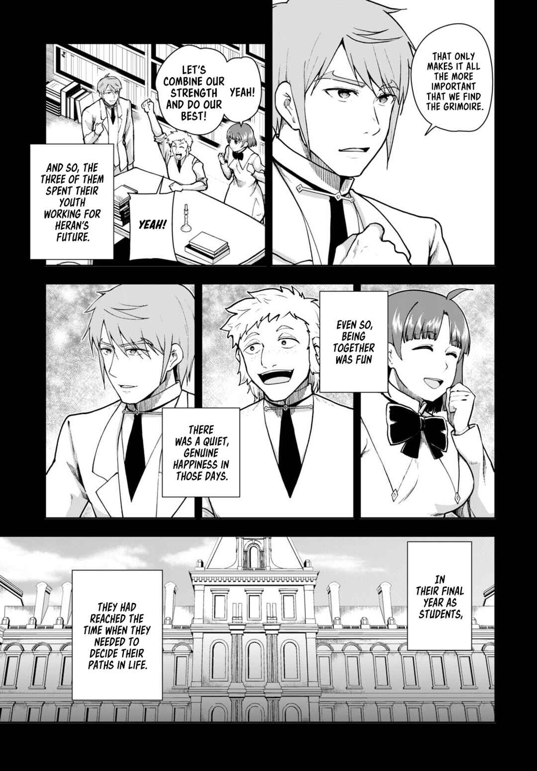 Page 9 Chapter 69 Botsuraku Yotei Nanode, Kajishokunin wo Mezasu