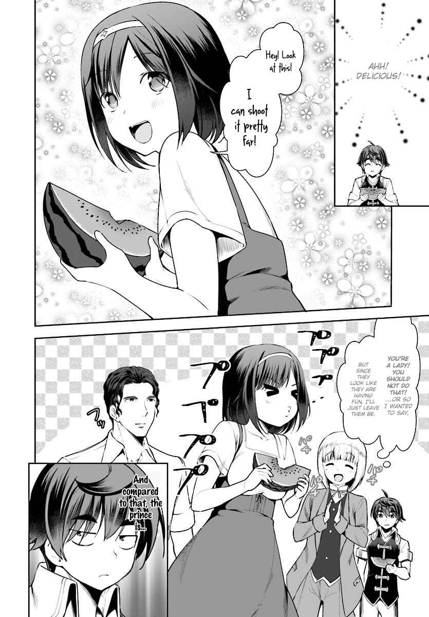 Page 10 Chapter 16 Botsuraku Yotei Nanode, Kajishokunin wo Mezasu