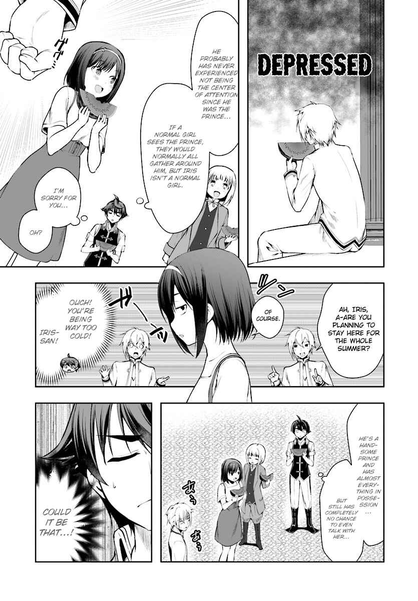 Page 11 Chapter 16 Botsuraku Yotei Nanode, Kajishokunin wo Mezasu