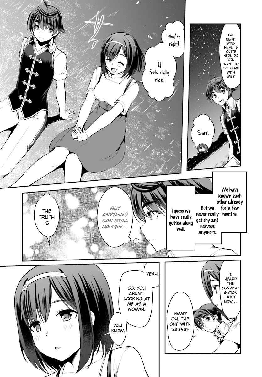 Page 17 Chapter 16 Botsuraku Yotei Nanode, Kajishokunin wo Mezasu