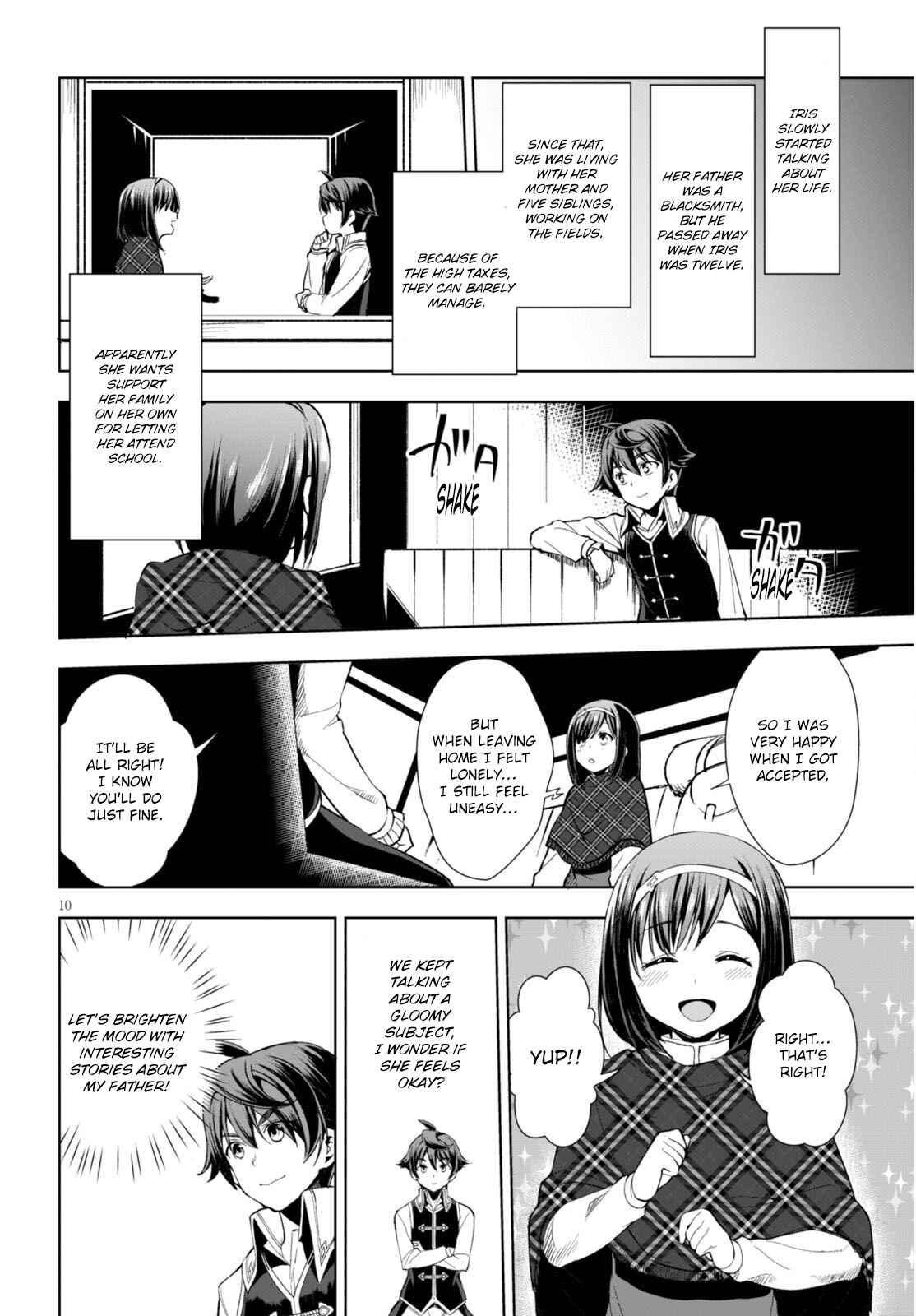 Page 11 Chapter 2 Botsuraku Yotei Nanode, Kajishokunin wo Mezasu