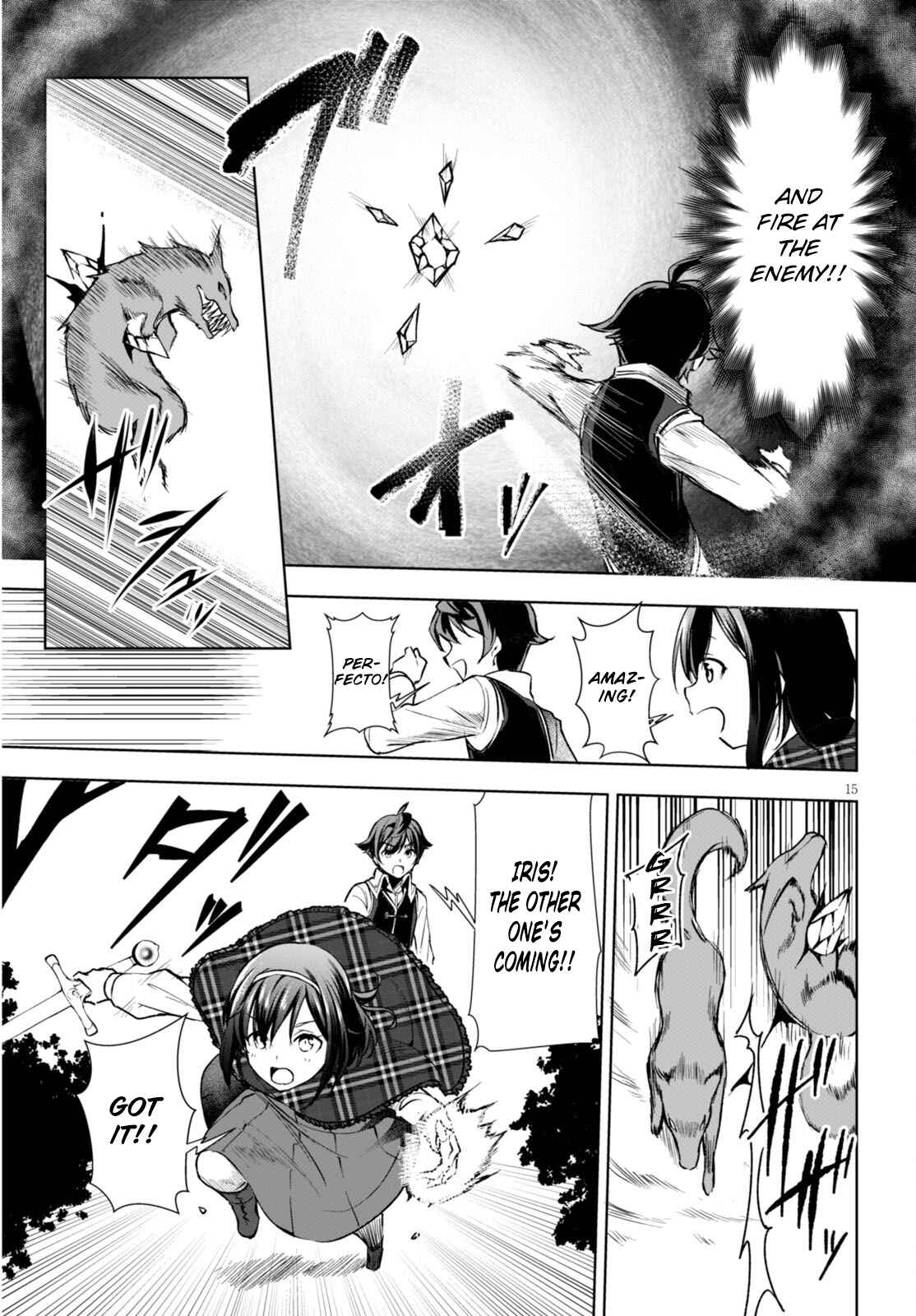 Page 16 Chapter 2 Botsuraku Yotei Nanode, Kajishokunin wo Mezasu