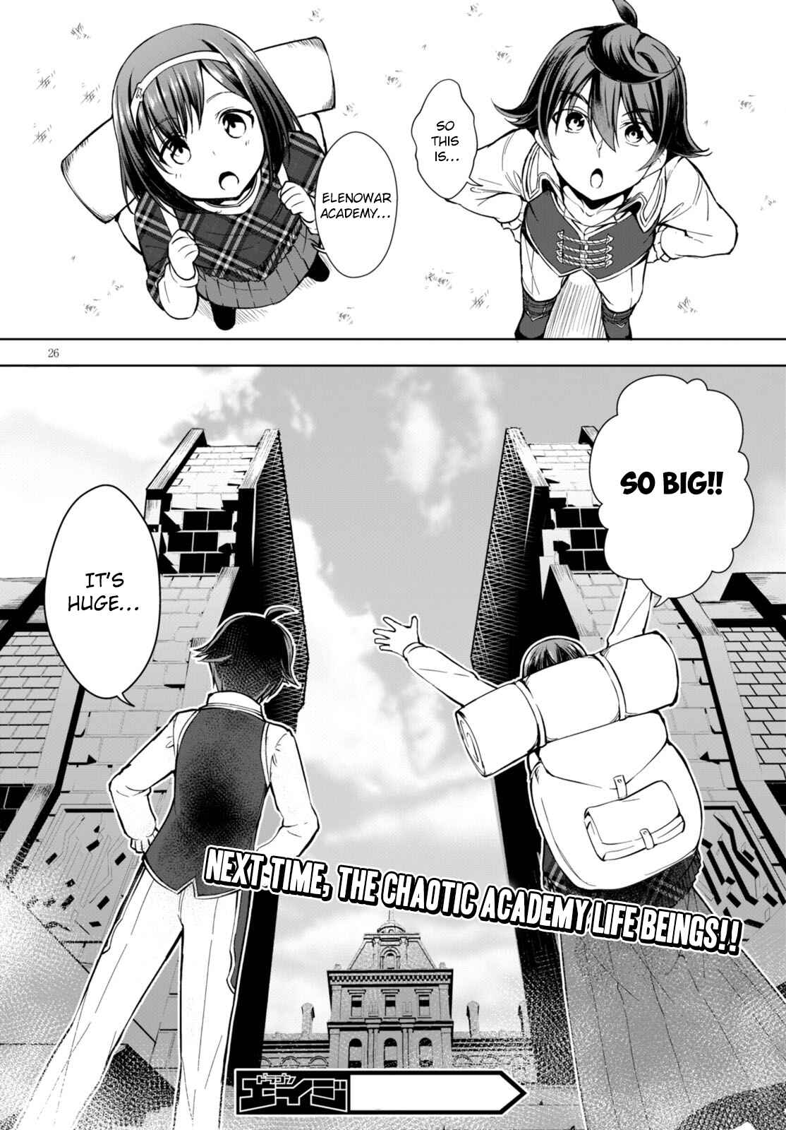 Page 26 Chapter 2 Botsuraku Yotei Nanode, Kajishokunin wo Mezasu
