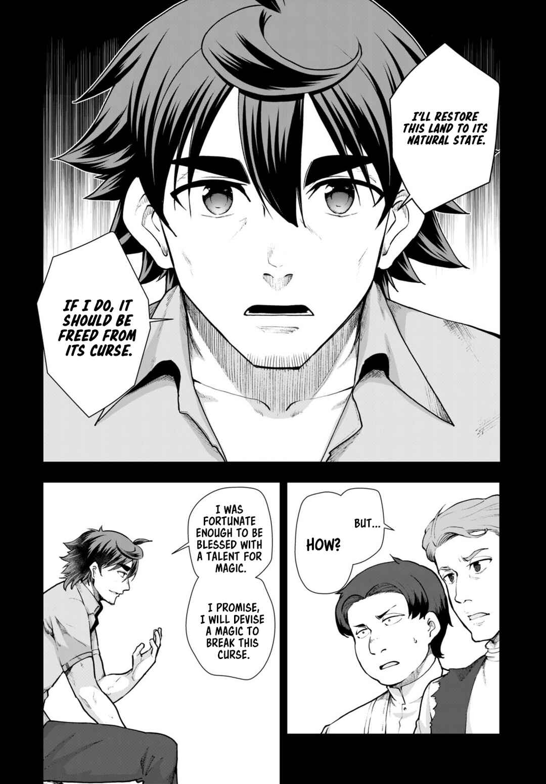 Page 16 Chapter 68 Botsuraku Yotei Nanode, Kajishokunin wo Mezasu