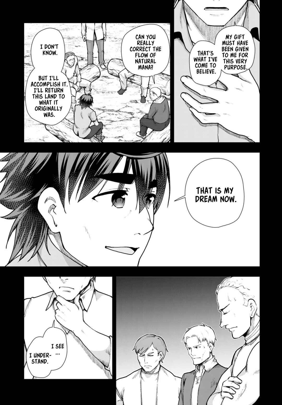Page 17 Chapter 68 Botsuraku Yotei Nanode, Kajishokunin wo Mezasu