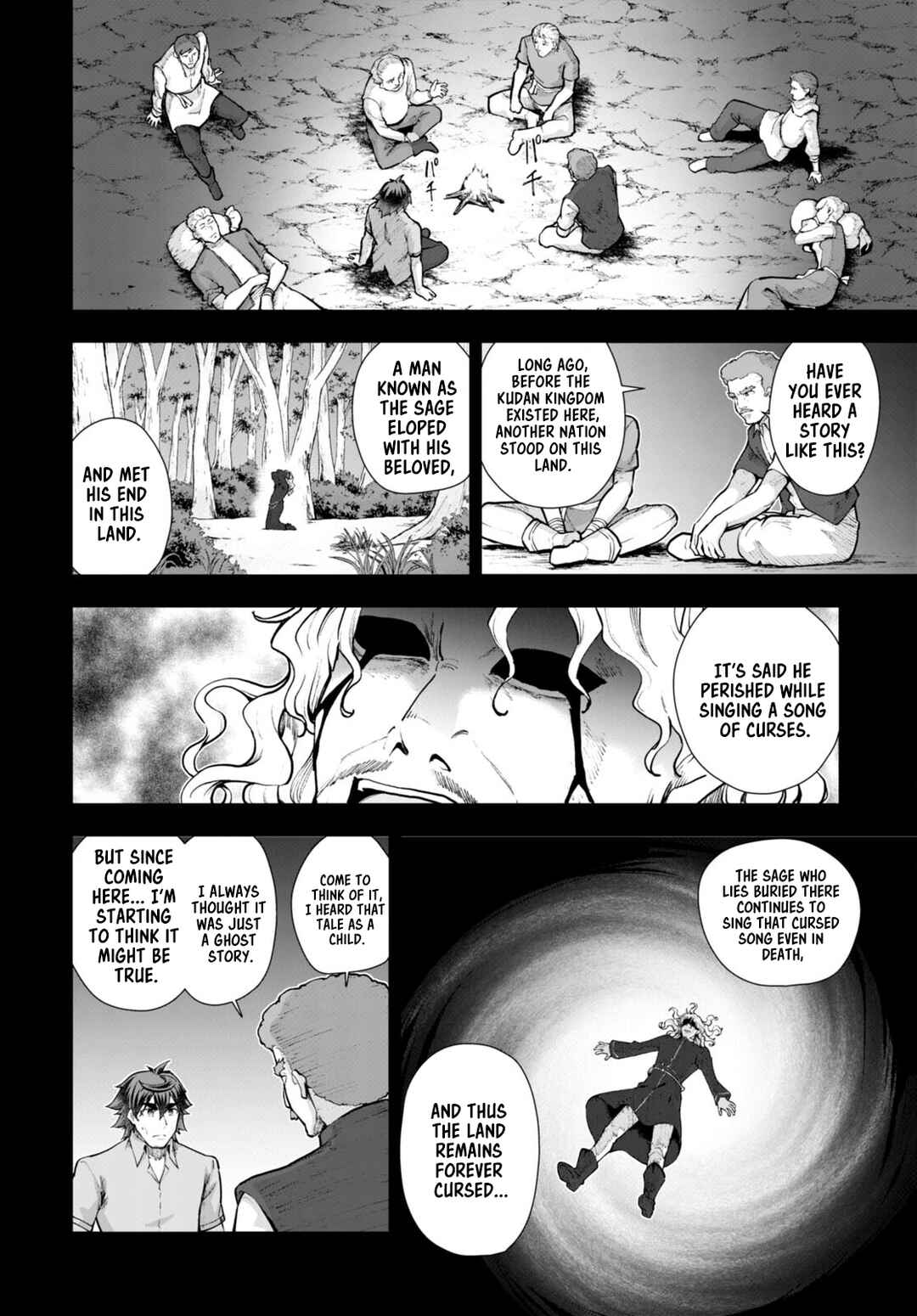 Page 20 Chapter 68 Botsuraku Yotei Nanode, Kajishokunin wo Mezasu